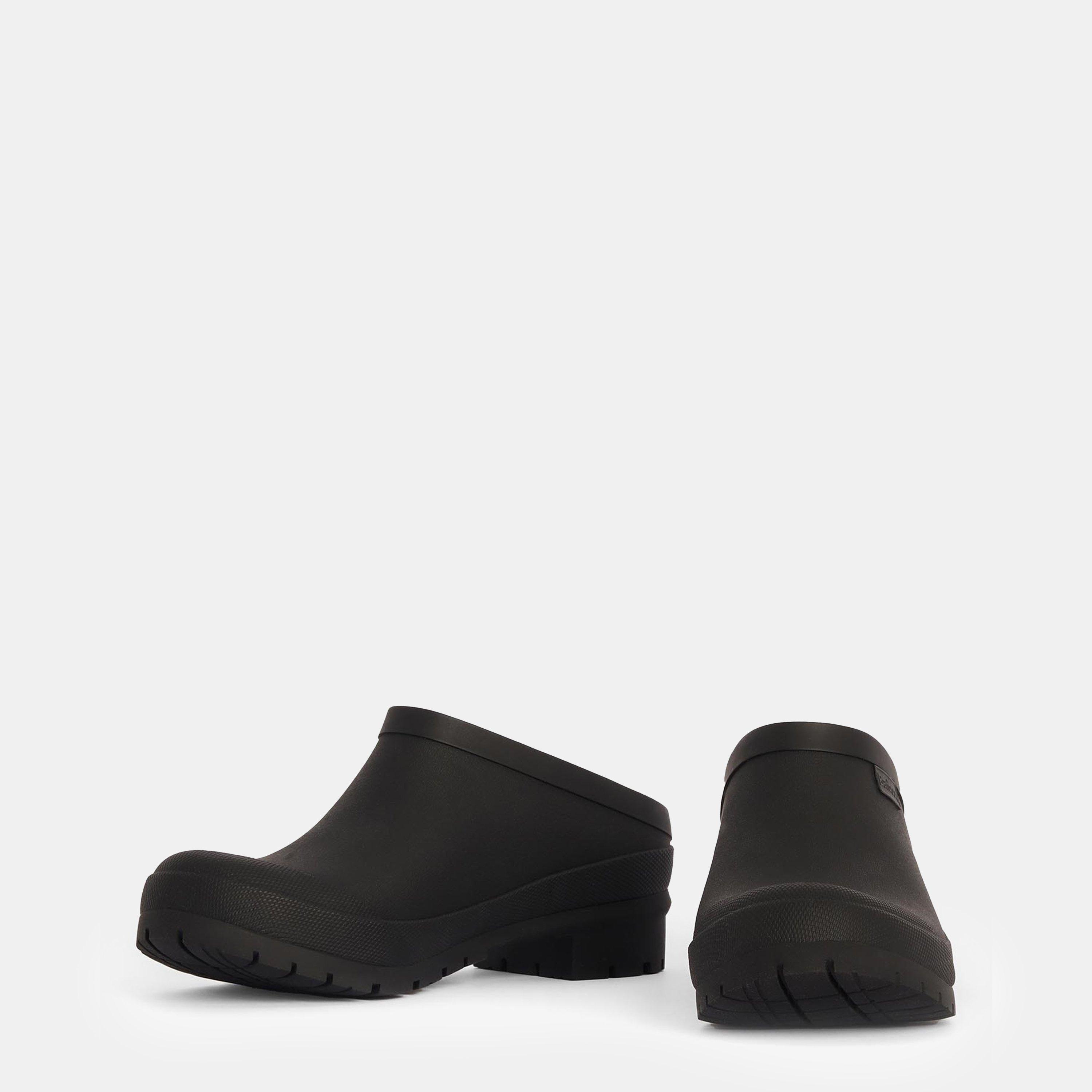 Black - Barbour - The Edit by Alexa Matilda Clogs - 3