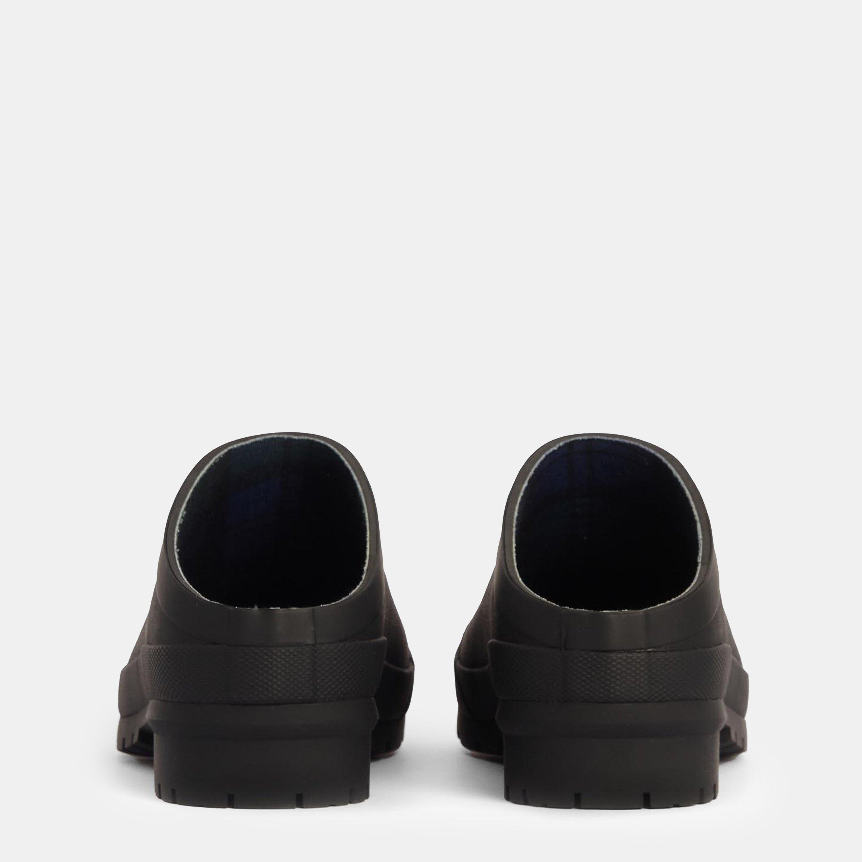 Black - Barbour - The Edit by Alexa Matilda Clogs - 4