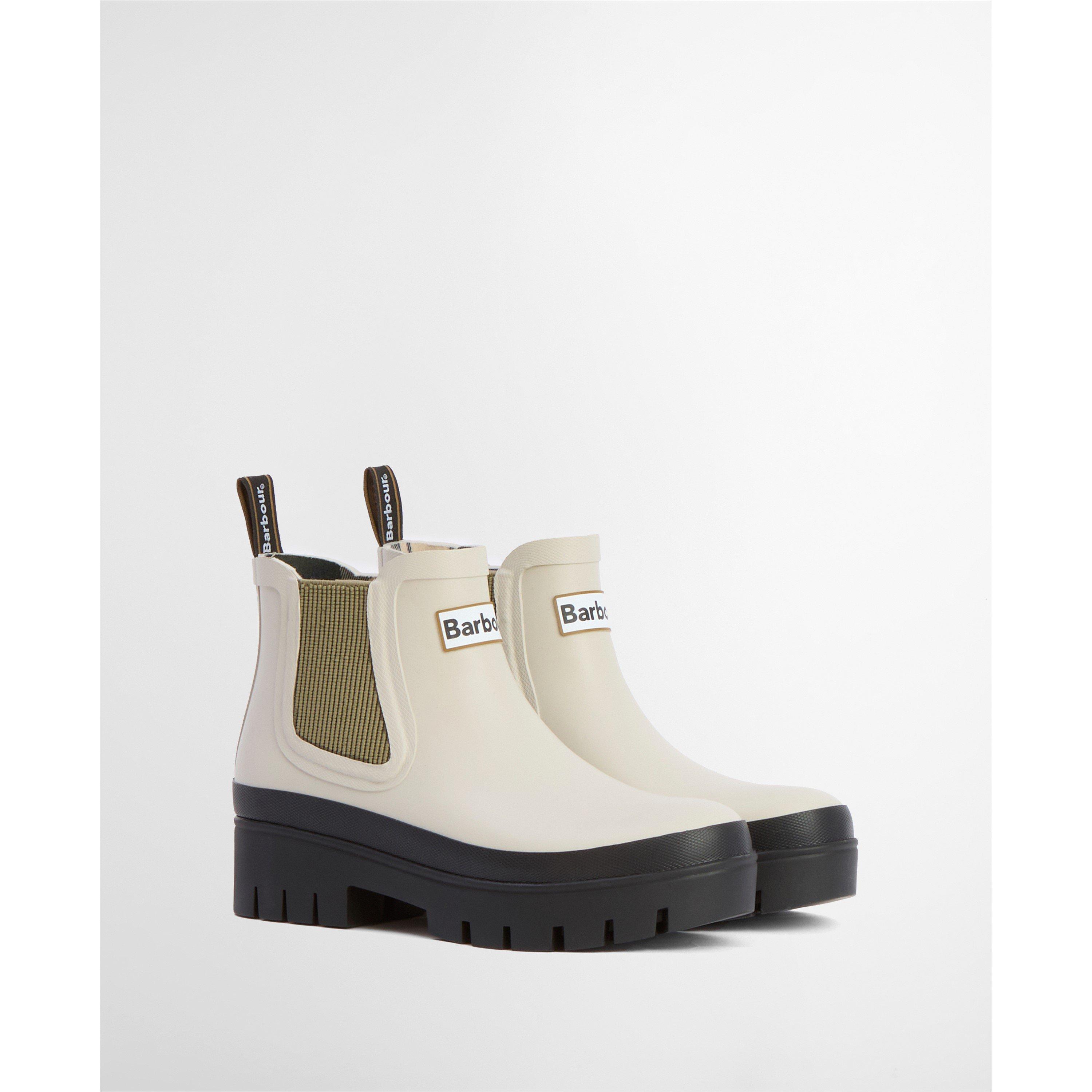 Light Oak/Oliv - Barbour - Halton Ankle Wellingtons - 2