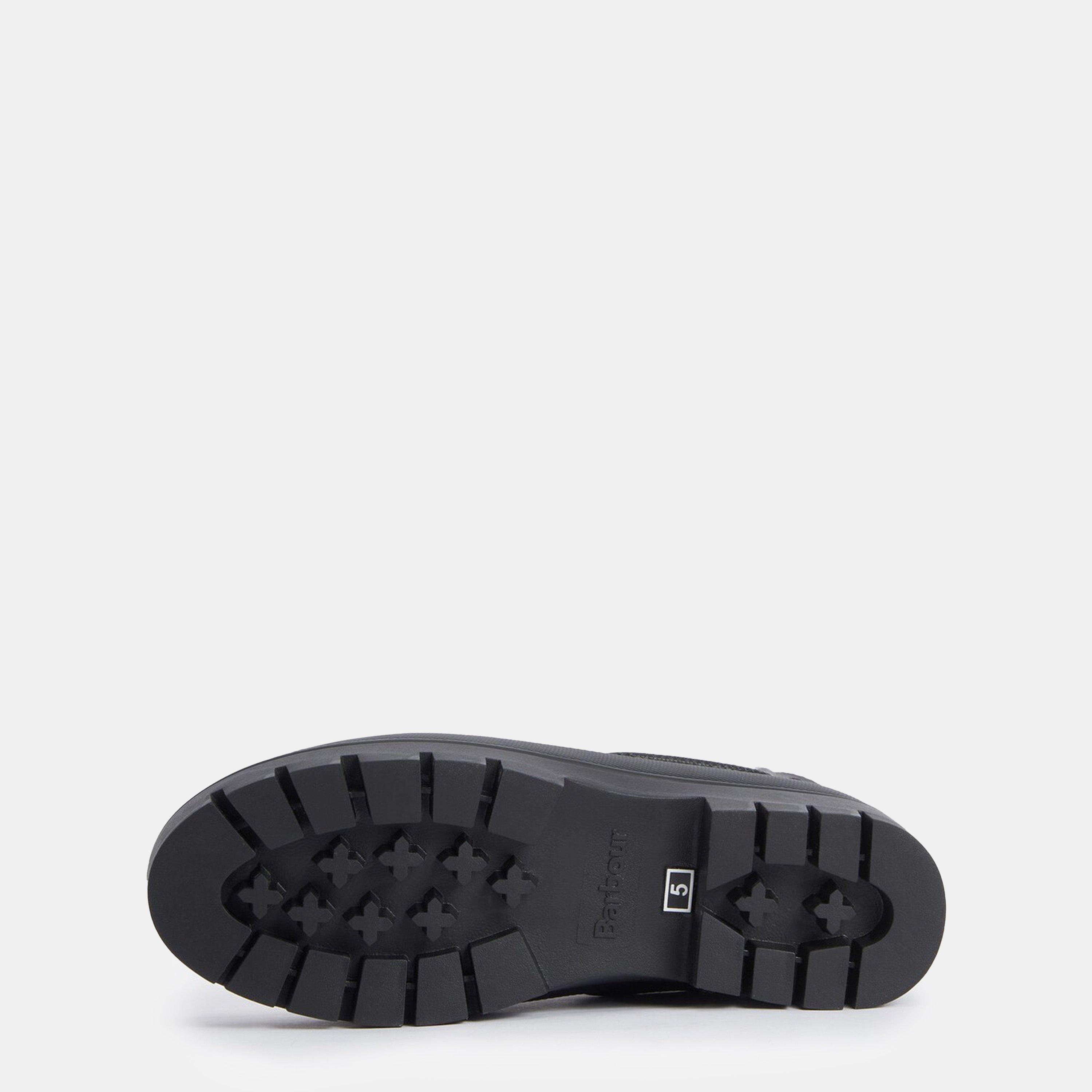 Black - Barbour - Halton Ankle Wellingtons - 5