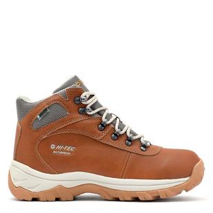 Cognac/Dun/Wht - Hi Tec - Altitude Basecamp Lite WP Womens Walking Boots - 1