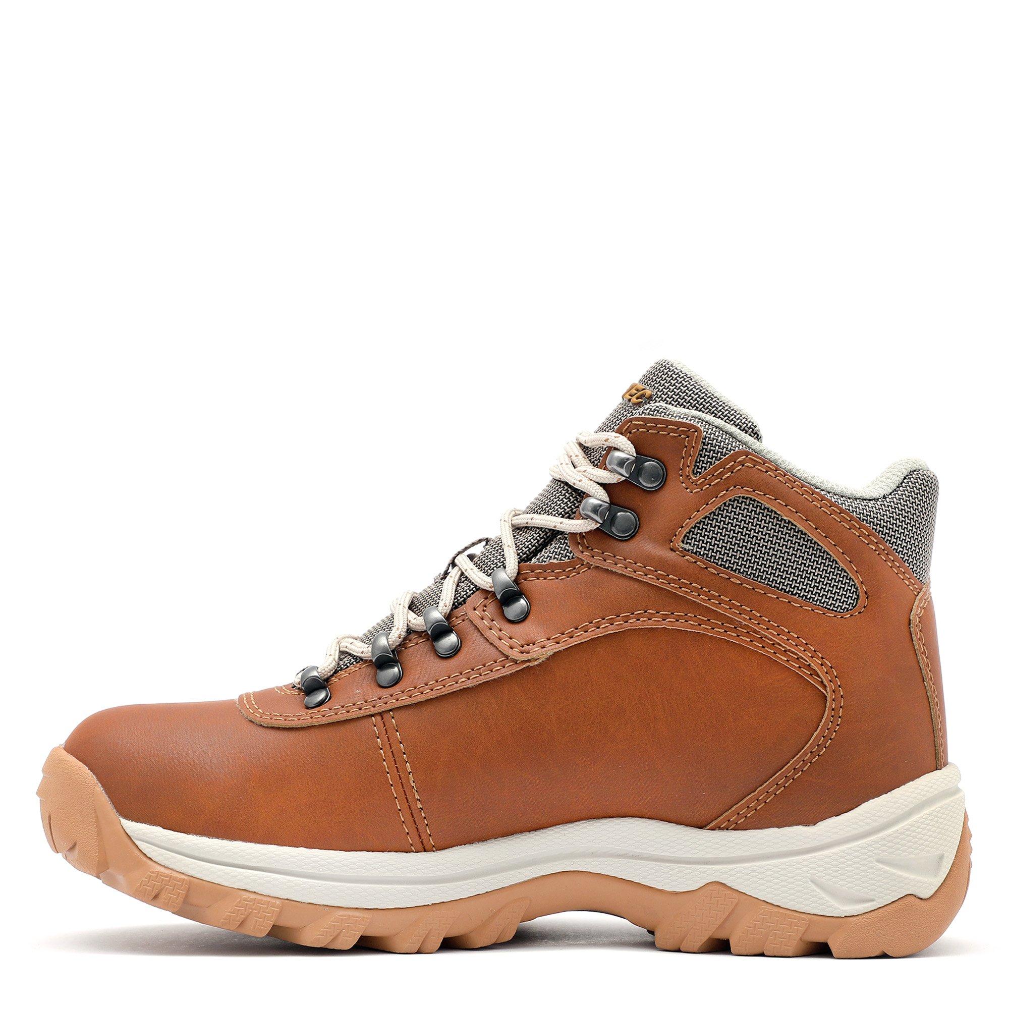Cognac/Dun/Wht - Hi Tec - Altitude Basecamp Lite WP Womens Walking Boots - 2