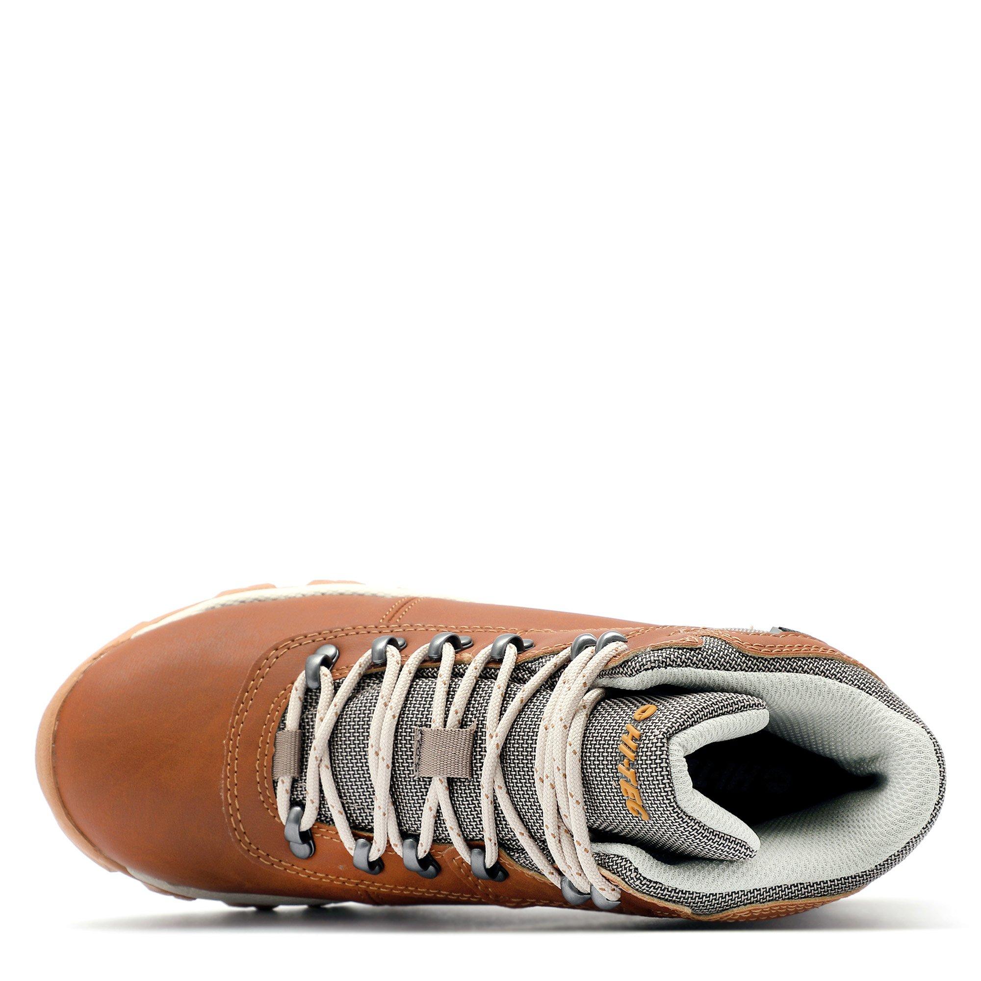 Cognac/Dun/Wht - Hi Tec - Altitude Basecamp Lite WP Womens Walking Boots - 3