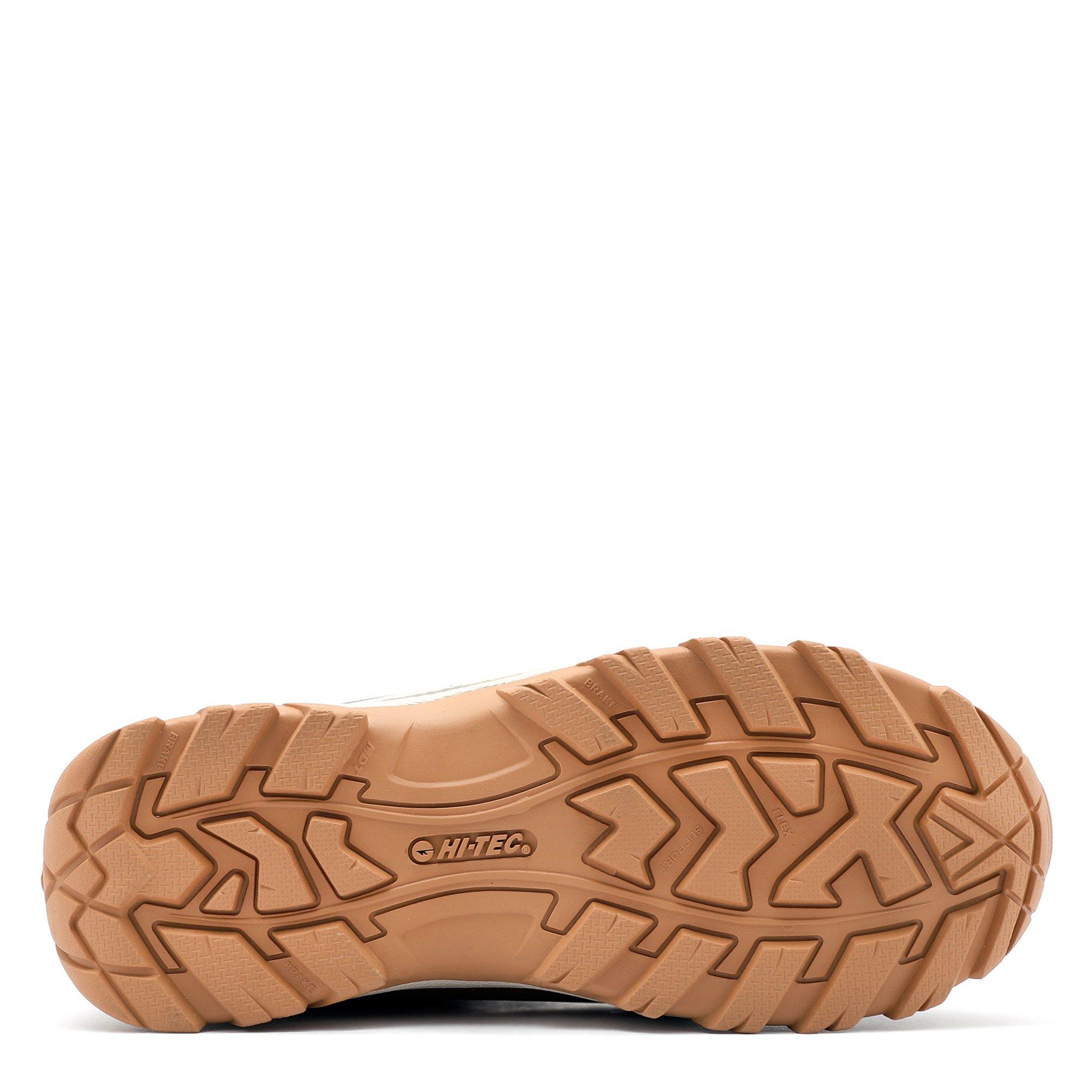 Cognac/Dun/Wht - Hi Tec - Altitude Basecamp Lite WP Womens Walking Boots - 4