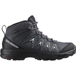 Salomon X Braze Mid GTX Womens Walking Shoe