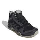 Noir/Gris - adidas - Terrex AX3 Mid Gore-TEX Womens Walking Boots - 3