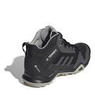 Noir/Gris - adidas - Terrex AX3 Mid Gore-TEX Womens Walking Boots - 4