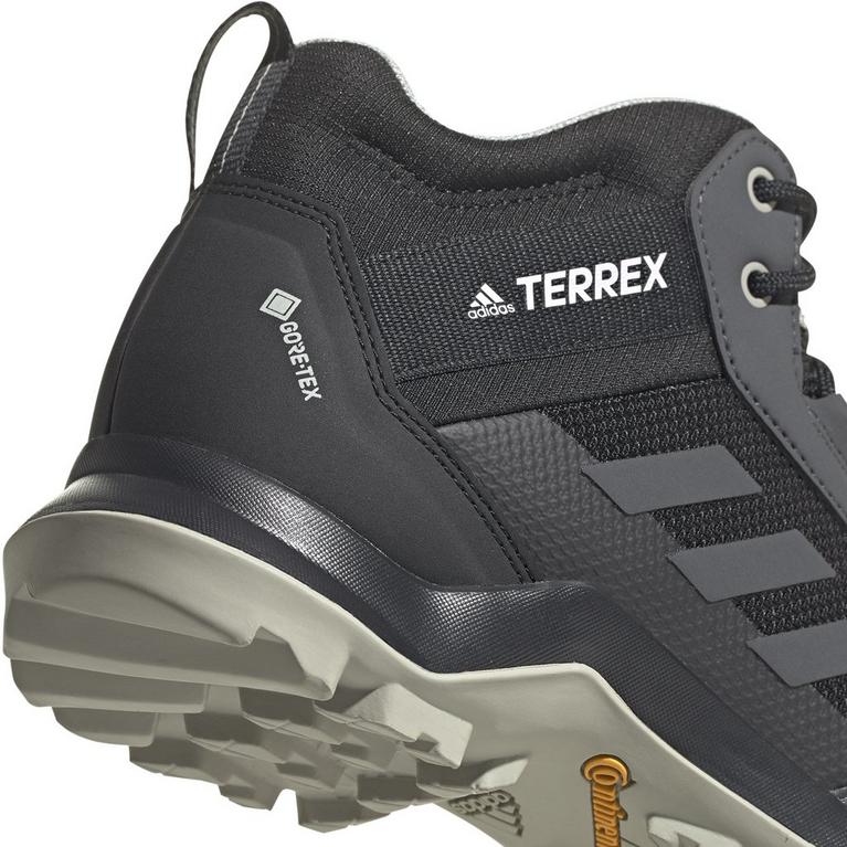 Noir/Gris - adidas - Terrex AX3 Mid Gore-TEX Womens Walking Boots - 7