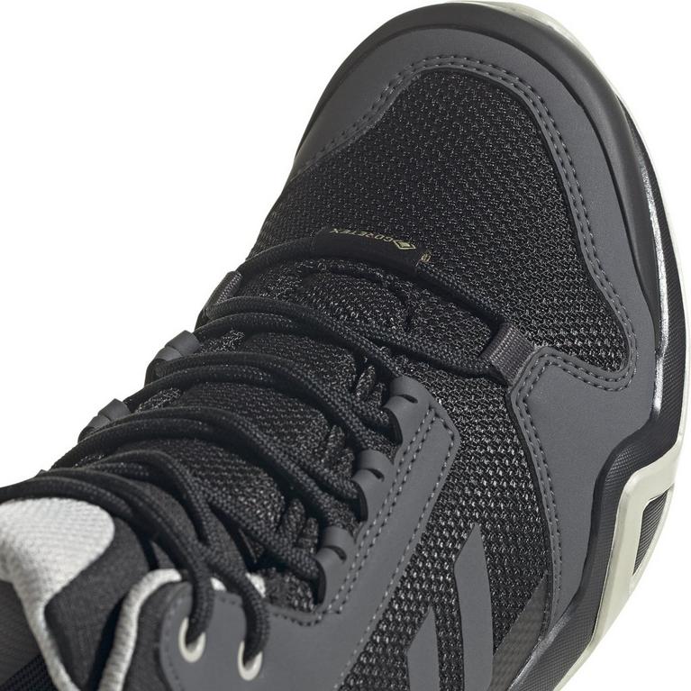 Noir/Gris - adidas - Terrex AX3 Mid Gore-TEX Womens Walking Boots - 8