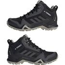 Noir/Gris - adidas - Terrex AX3 Mid Gore-TEX Womens Walking Boots - 10