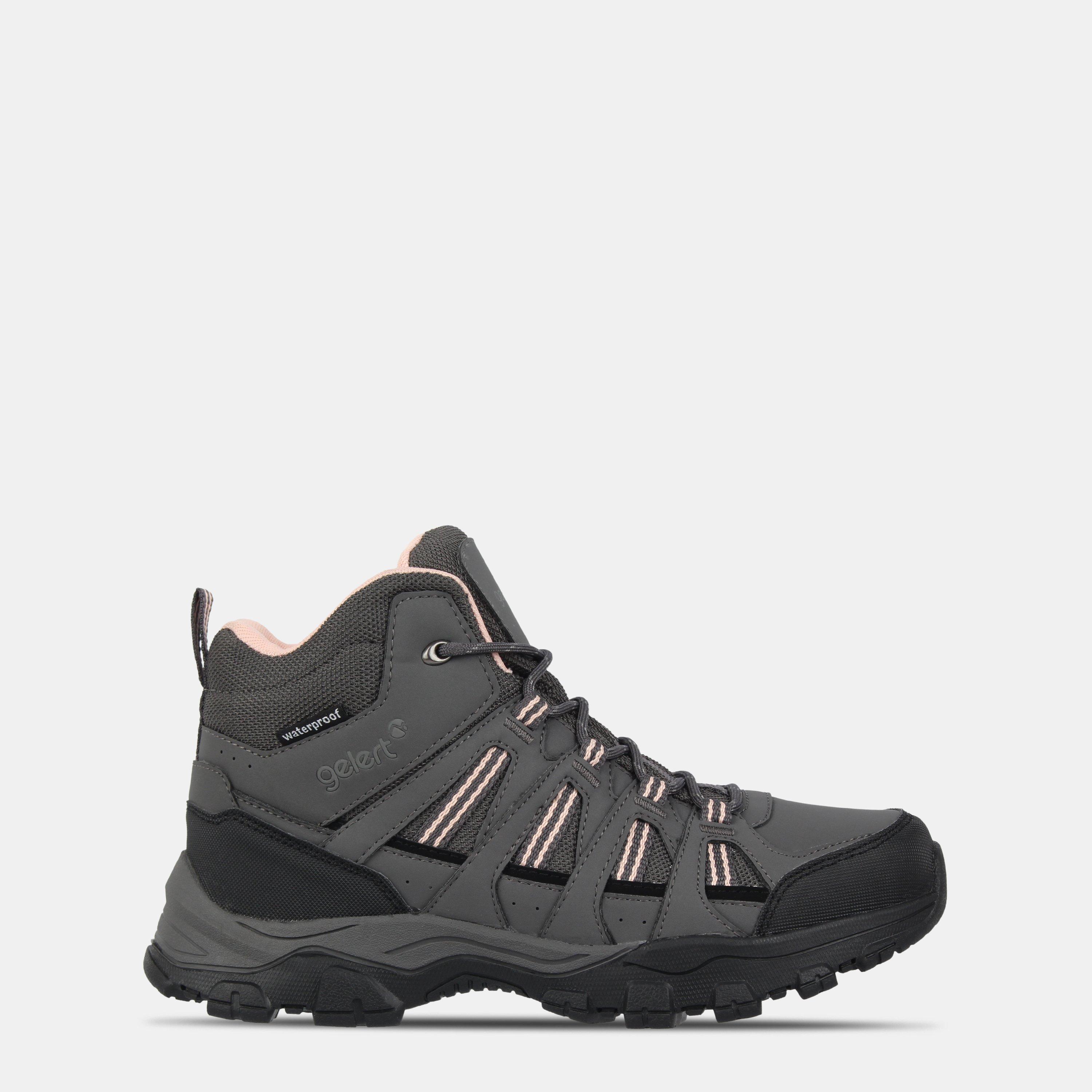 Charcoal - Gelert - Horizon Waterproof Walking Boot Womens - 1