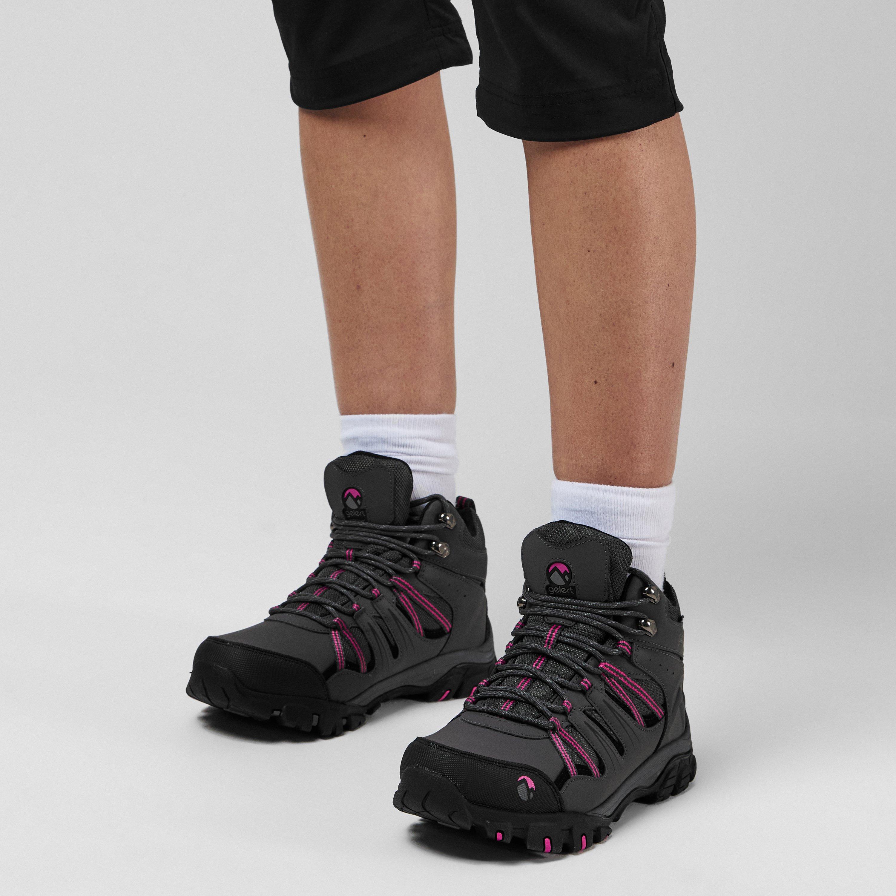 gelert horizon mid waterproof walking boots juniors
