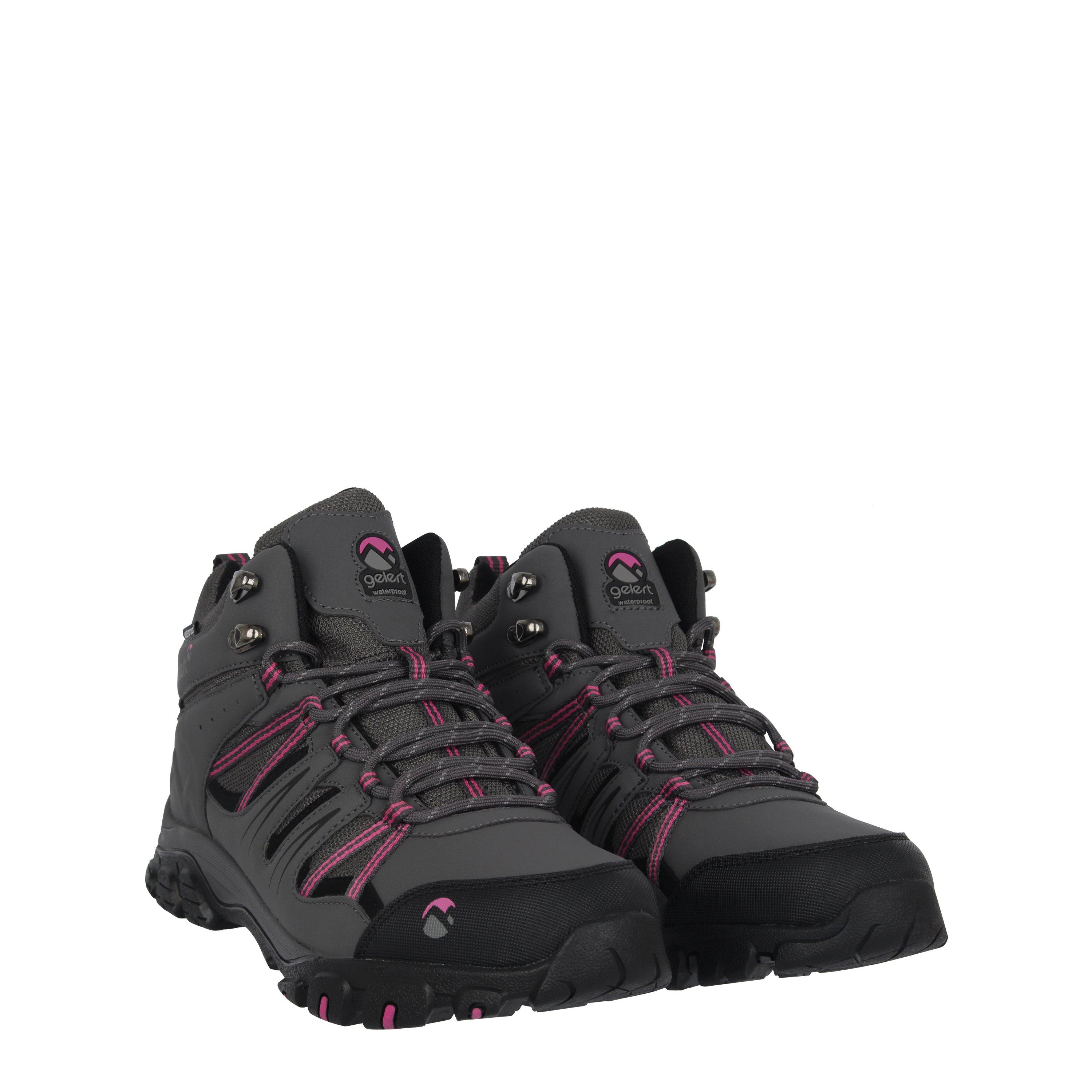 Charcoal - Gelert - Horizon Waterproof Walking Boot Womens - 4
