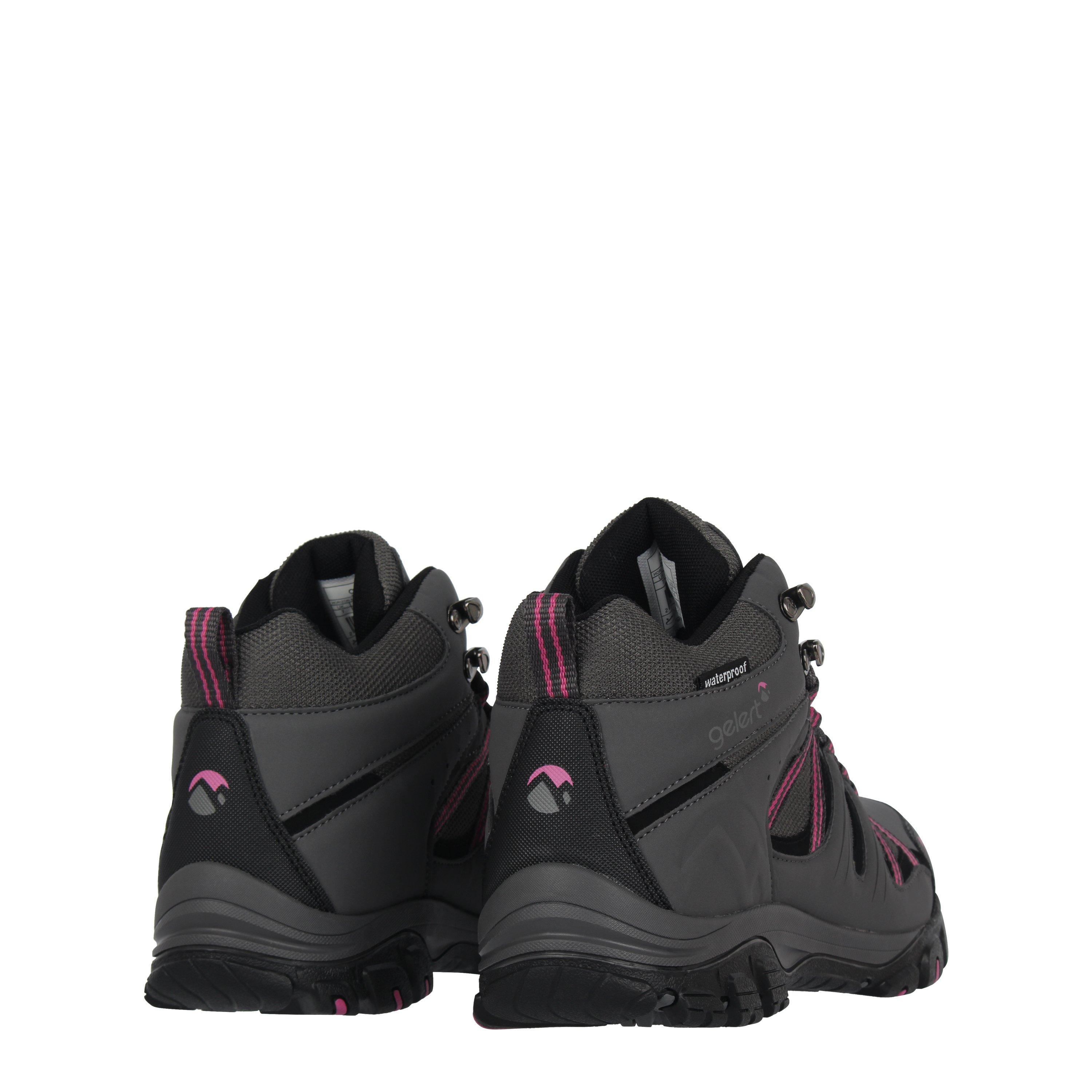 Gelert | Horizon Mid Waterproof Womens Walking Boots | Waterproof Hiking Boots | Sports Direct MY