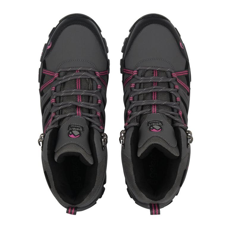 Gelert | Horizon Mid Waterproof Womens Walking Boots | Waterproof ...