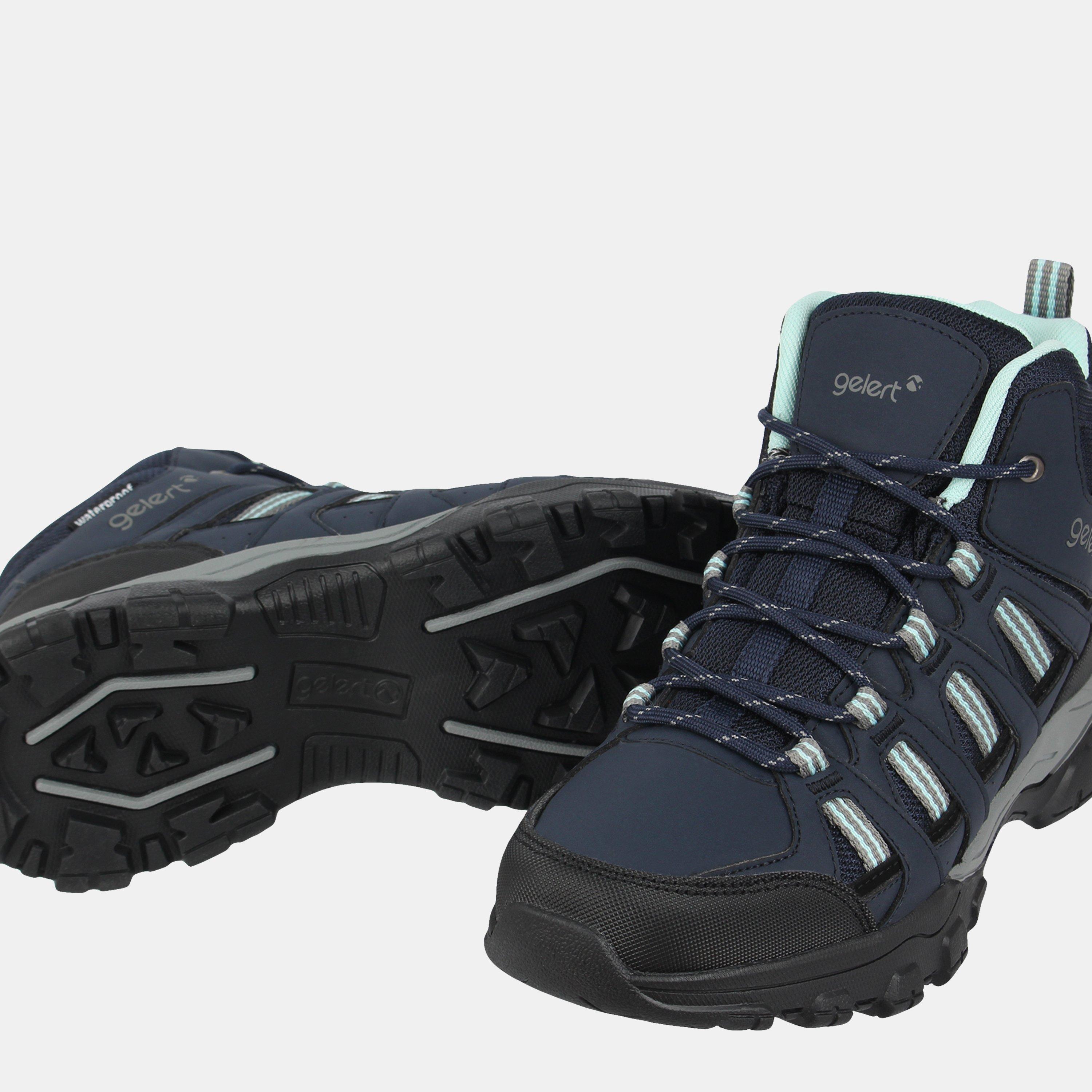 Navy - Gelert - Horizon Waterproof Walking Boot Womens - 3