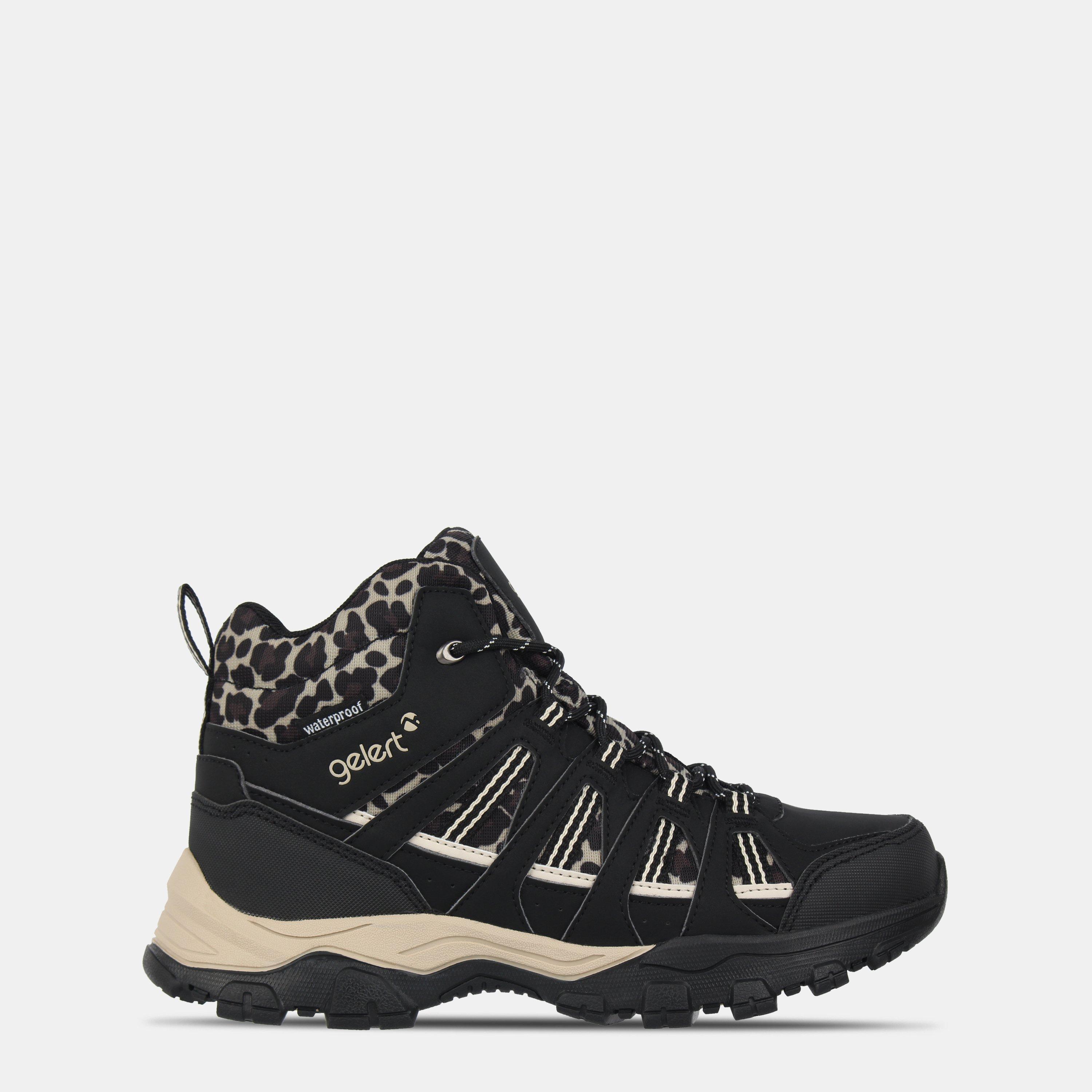 Gelert Women's Horizon Waterproof Walking Boot - Leopard Aop - 7 (40)