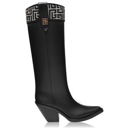 Balmain Tess Rubber Boots