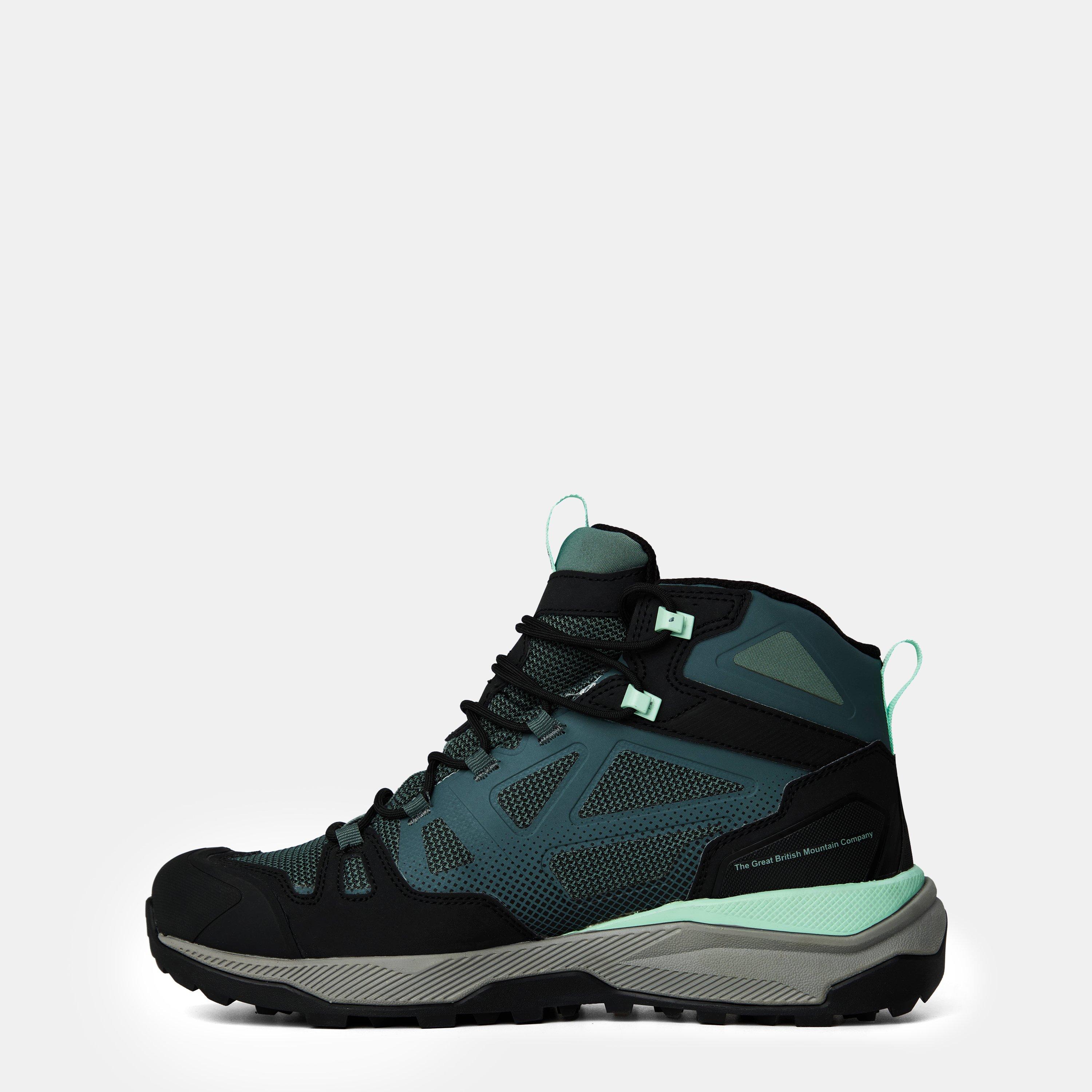 Noir - Karrimor - Helix Waterproof Walking Shoes Womens - 2