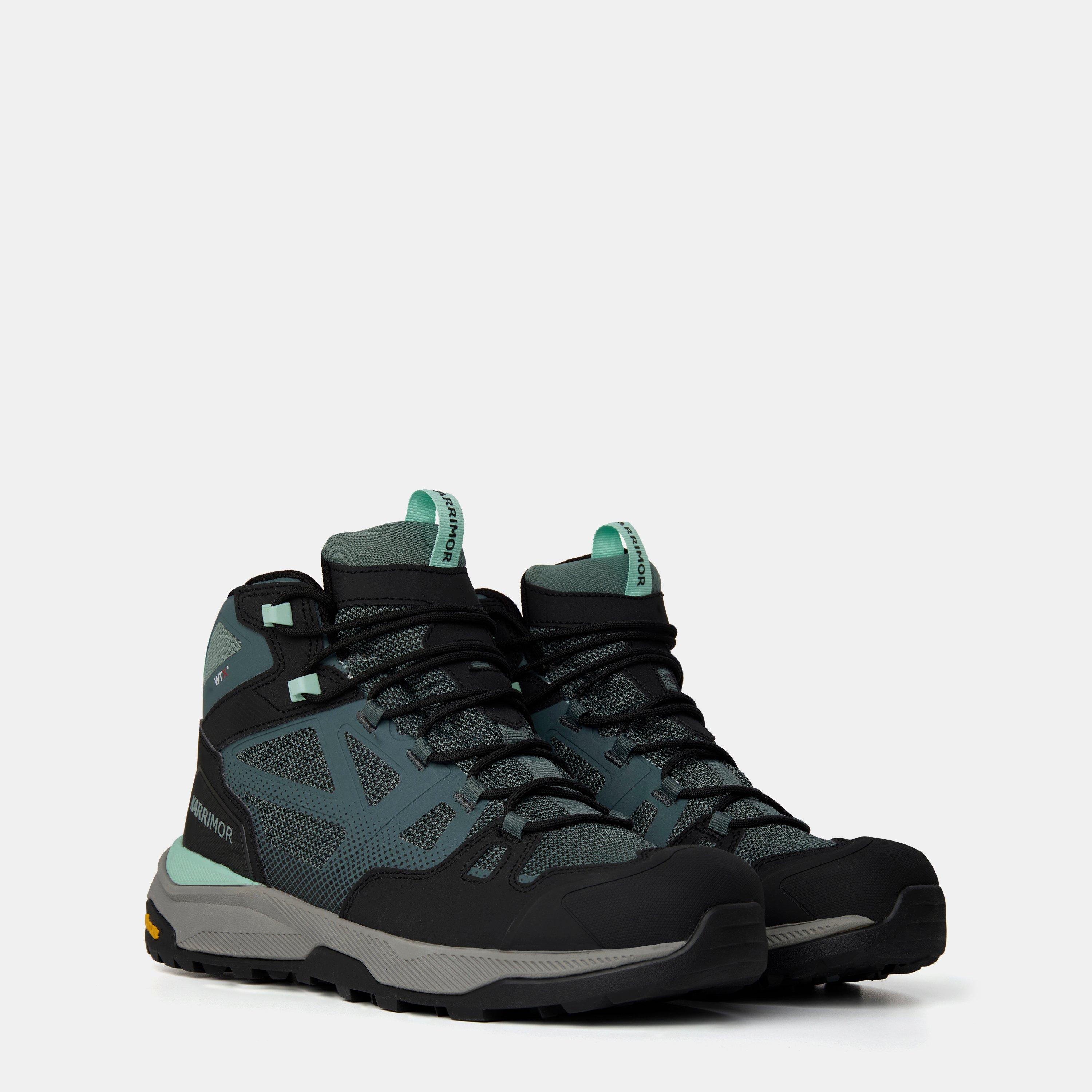 Noir - Karrimor - Helix Waterproof Walking Shoes Womens - 4