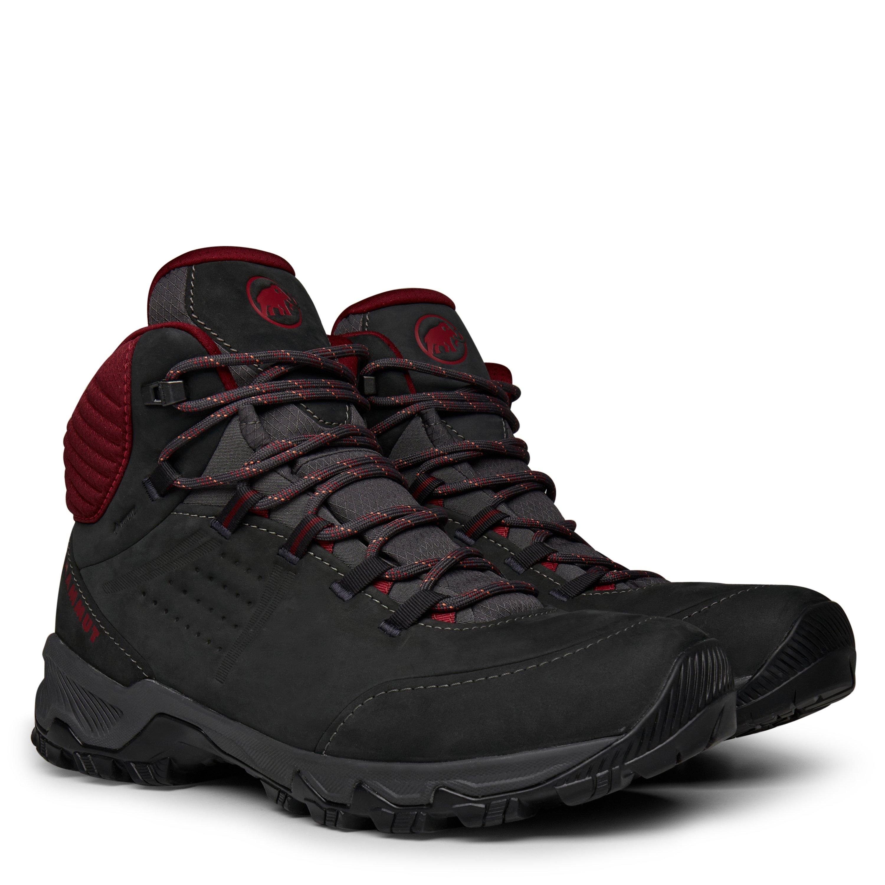 Schwarzes Blutrot - Mammut - Nova Waterproof Trekking Boots - 3