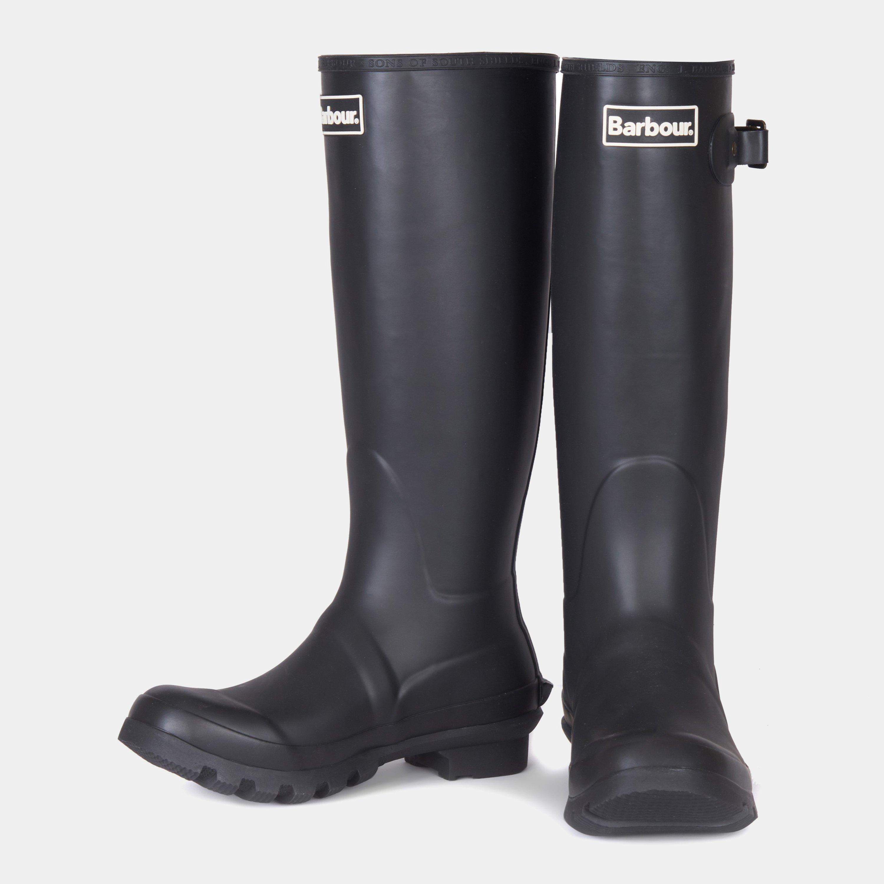 Black - Barbour - Women's Bede Wellington Boots - 2
