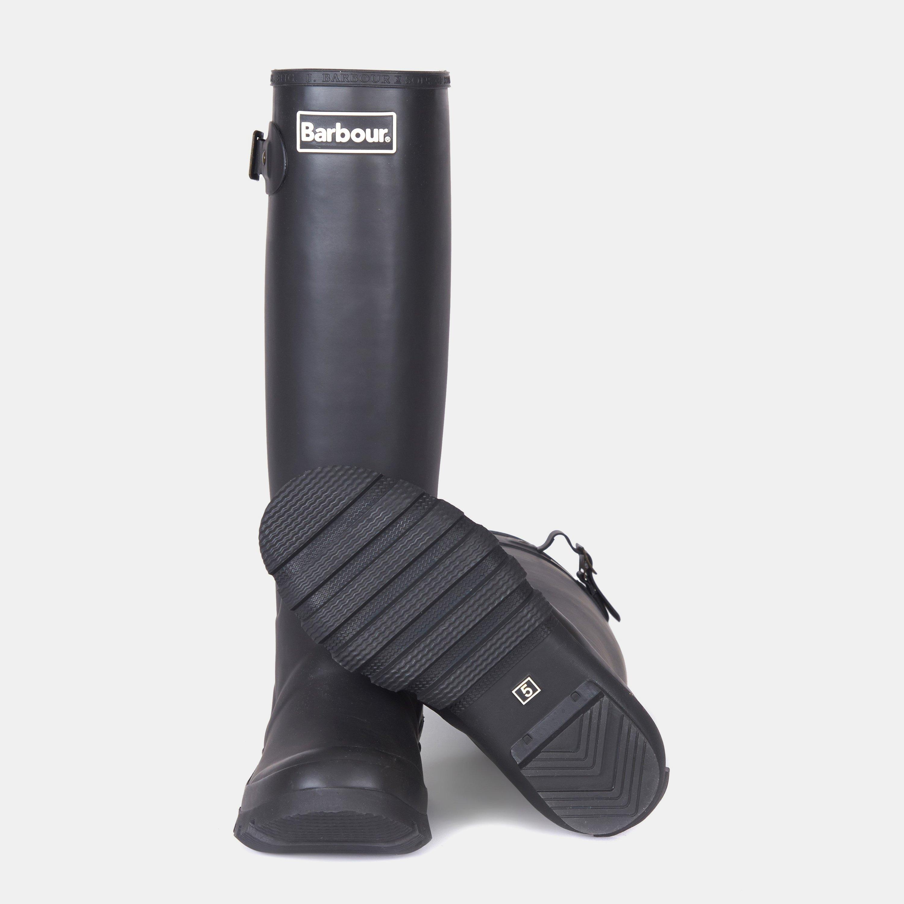 Black - Barbour - Women's Bede Wellington Boots - 3