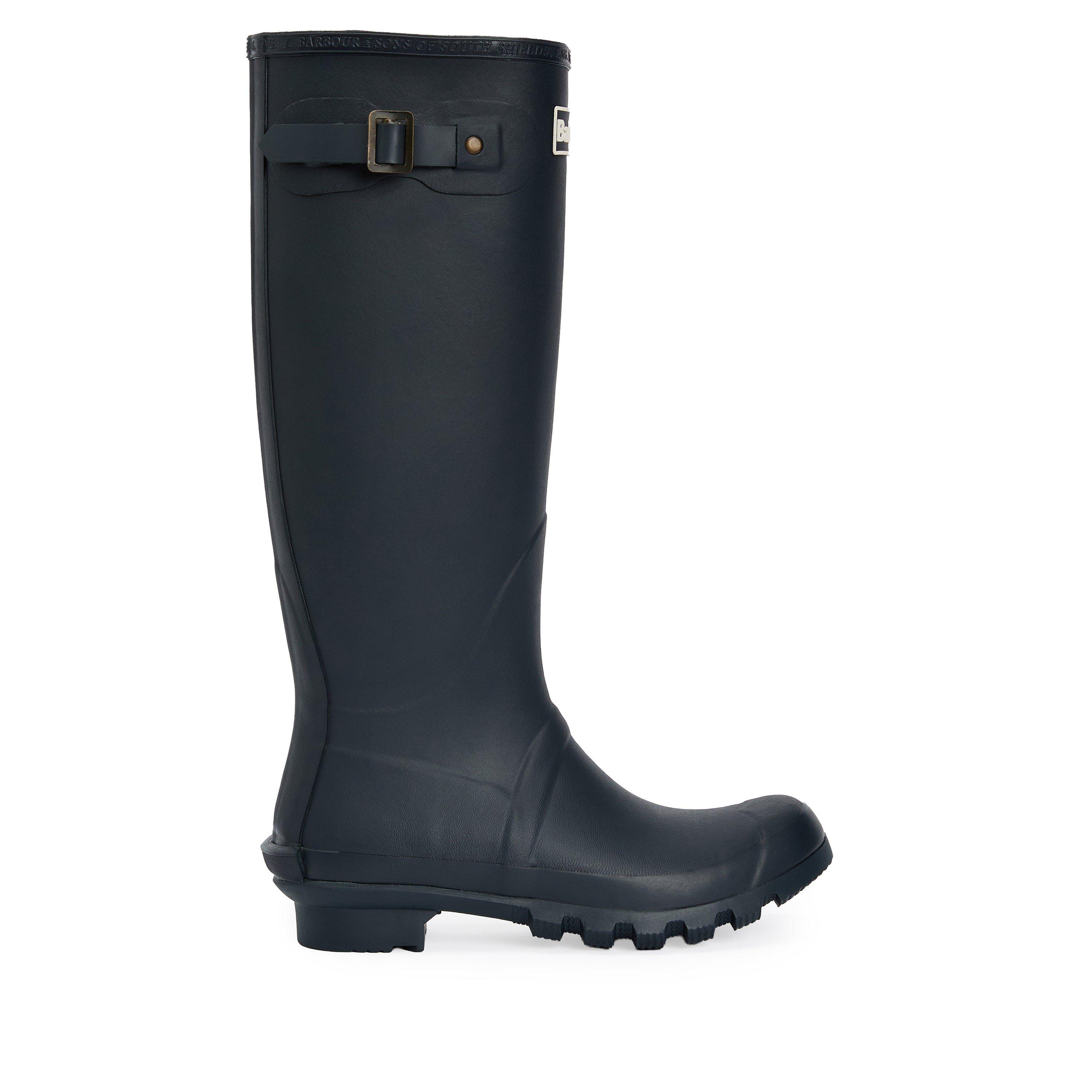 Barbour Women's Bede Wellington Boots - Navy - 6 (40)