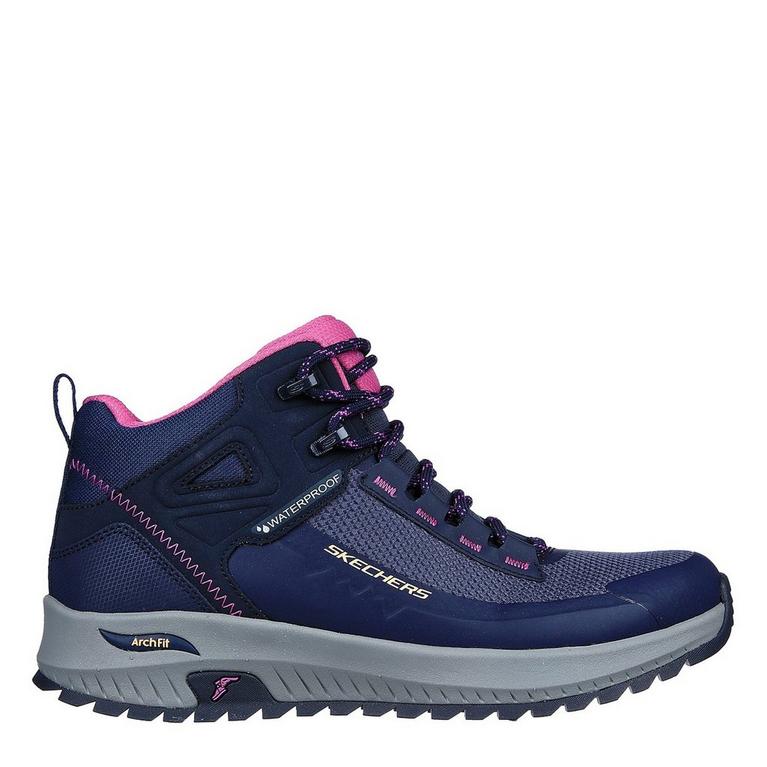 Marine - PERTOLA skechers - Arch Fit Discover - Elevation Gain Walking Boots - 1