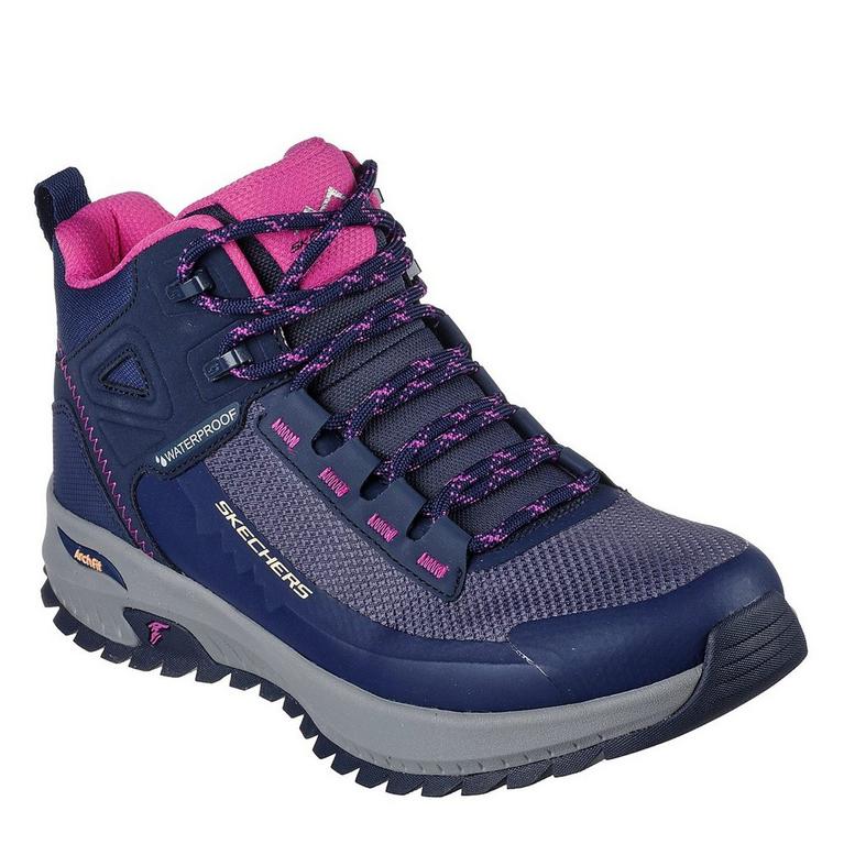 Marine - PERTOLA skechers - Arch Fit Discover - Elevation Gain Walking Boots - 3