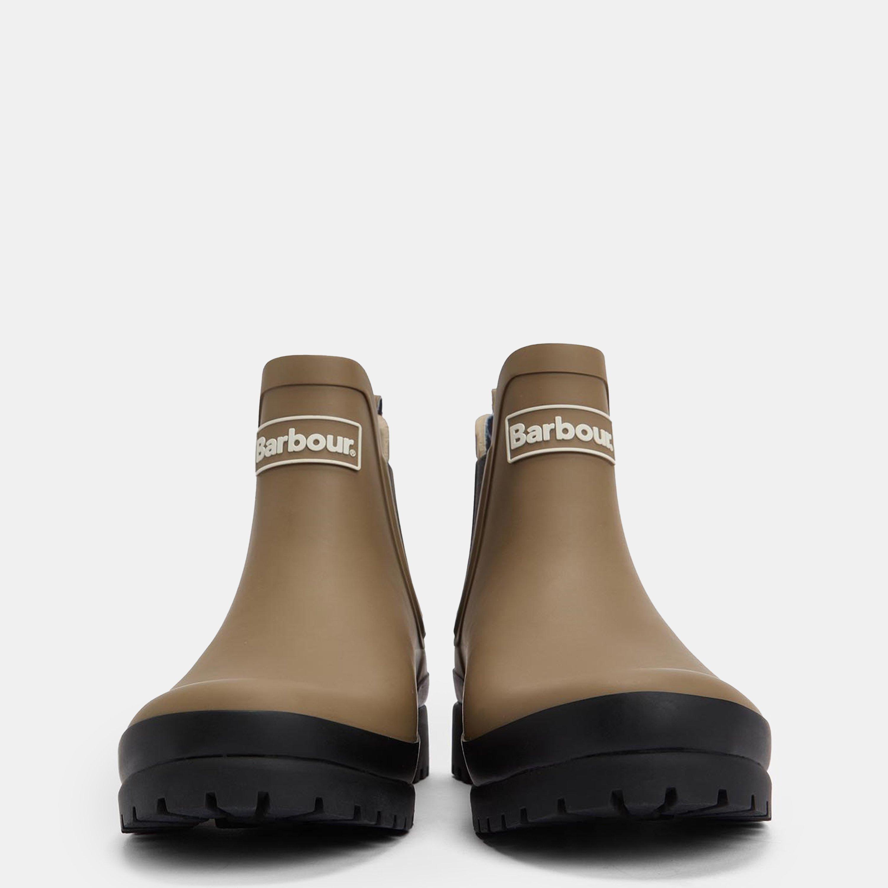 Military Brown - Barbour - Mallow Wellington Boots - 3