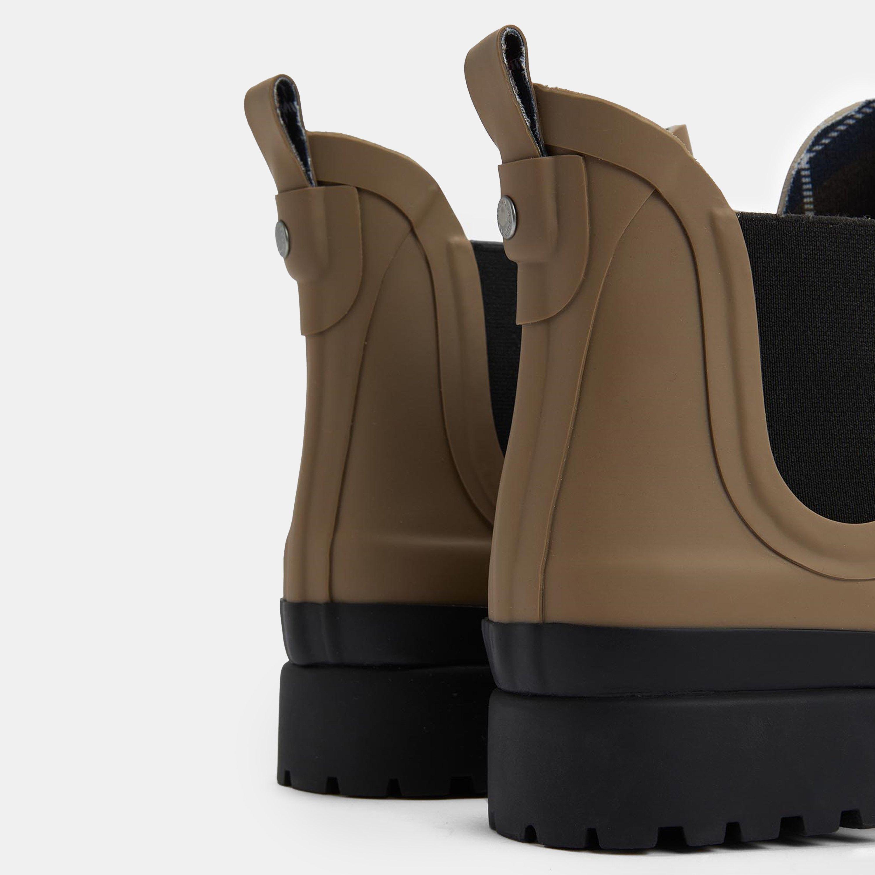 Military Brown - Barbour - Mallow Wellington Boots - 4