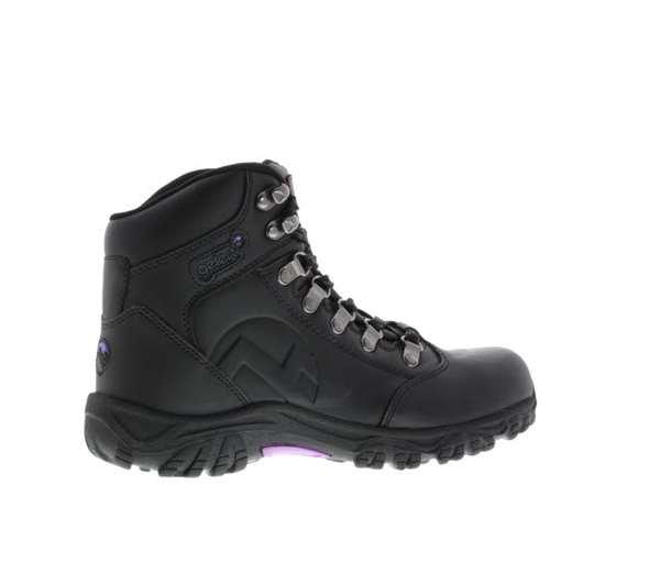 Cushioned Walking Shoes Gelert Women's Leather Hiking Boots