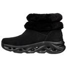 Daim noir - Skechers - Skechers Waterproof Walking Shoes - 2