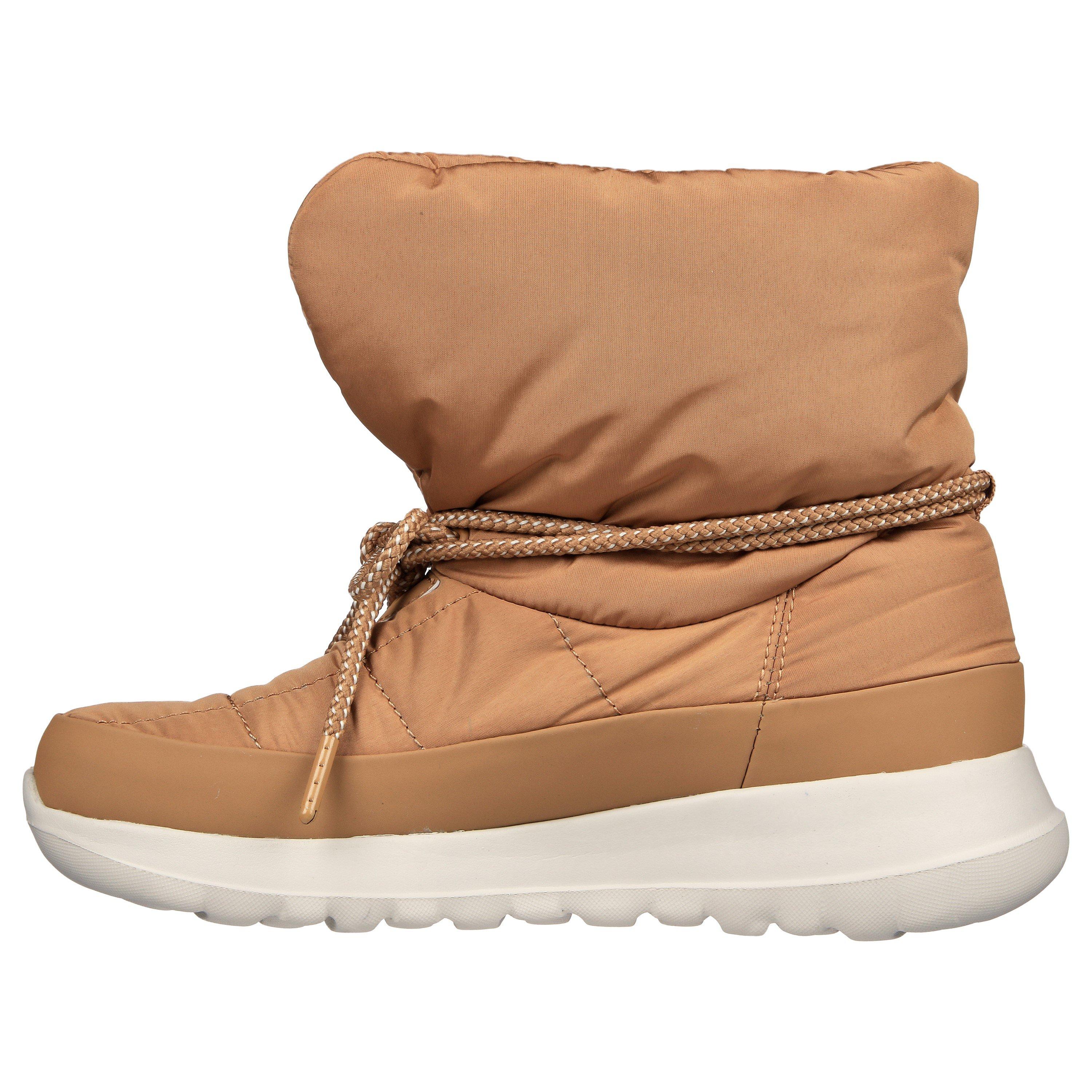 Textil in Kastanienbraun - Skechers - Women's On the Go Puffer Waterproof Hiking Boots - 2