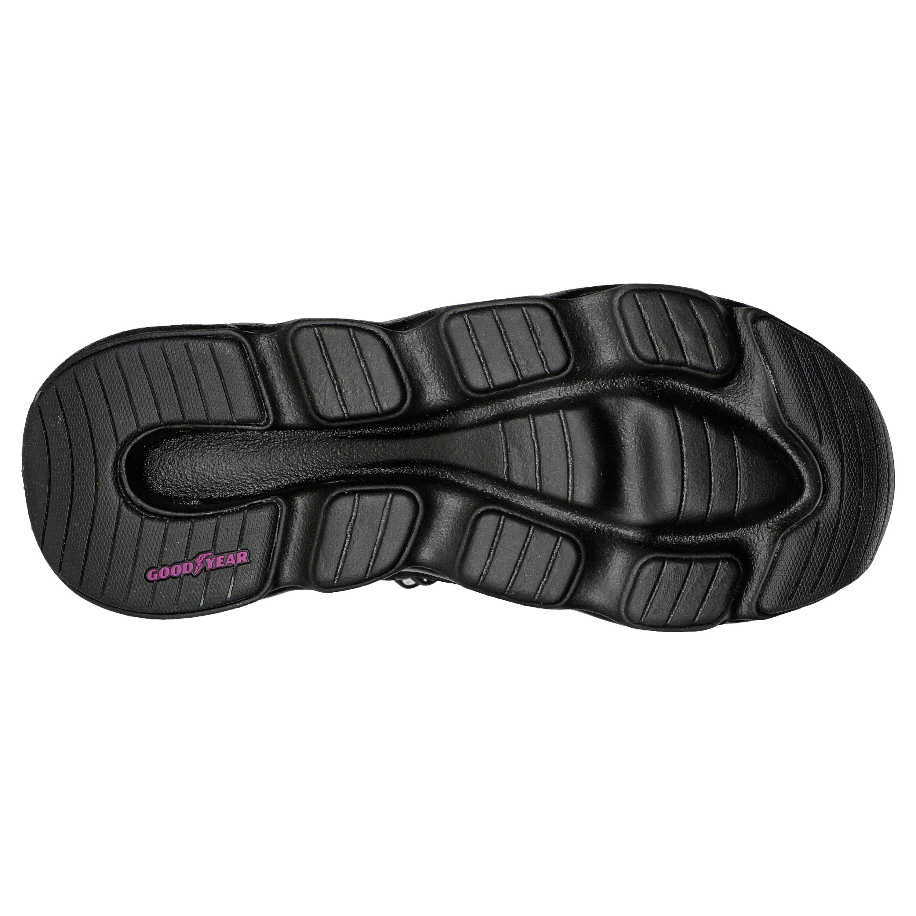 Black Suede - Skechers - Women's Go Swirl Tech Winter Waterproof Hiking Boot - 3