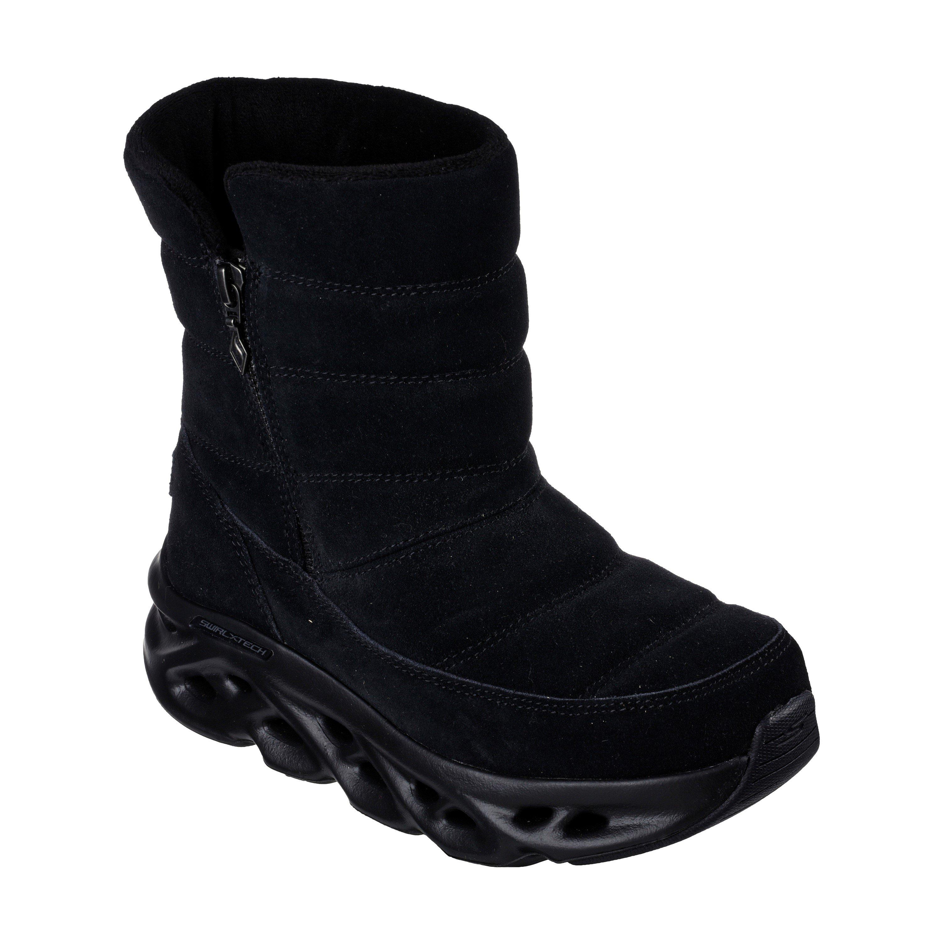 Scamosciato nero - Skechers - Go Swirl Tech Waterproof Hiking Boots - 1