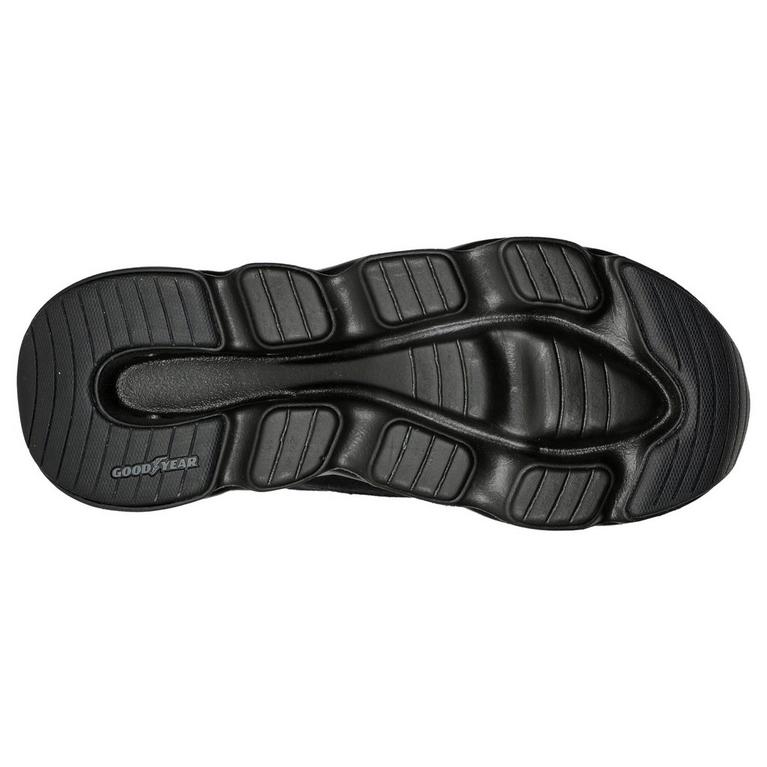 Daim noir - Skechers - Go Swirl Tech Boot favourites Ld99 - 3