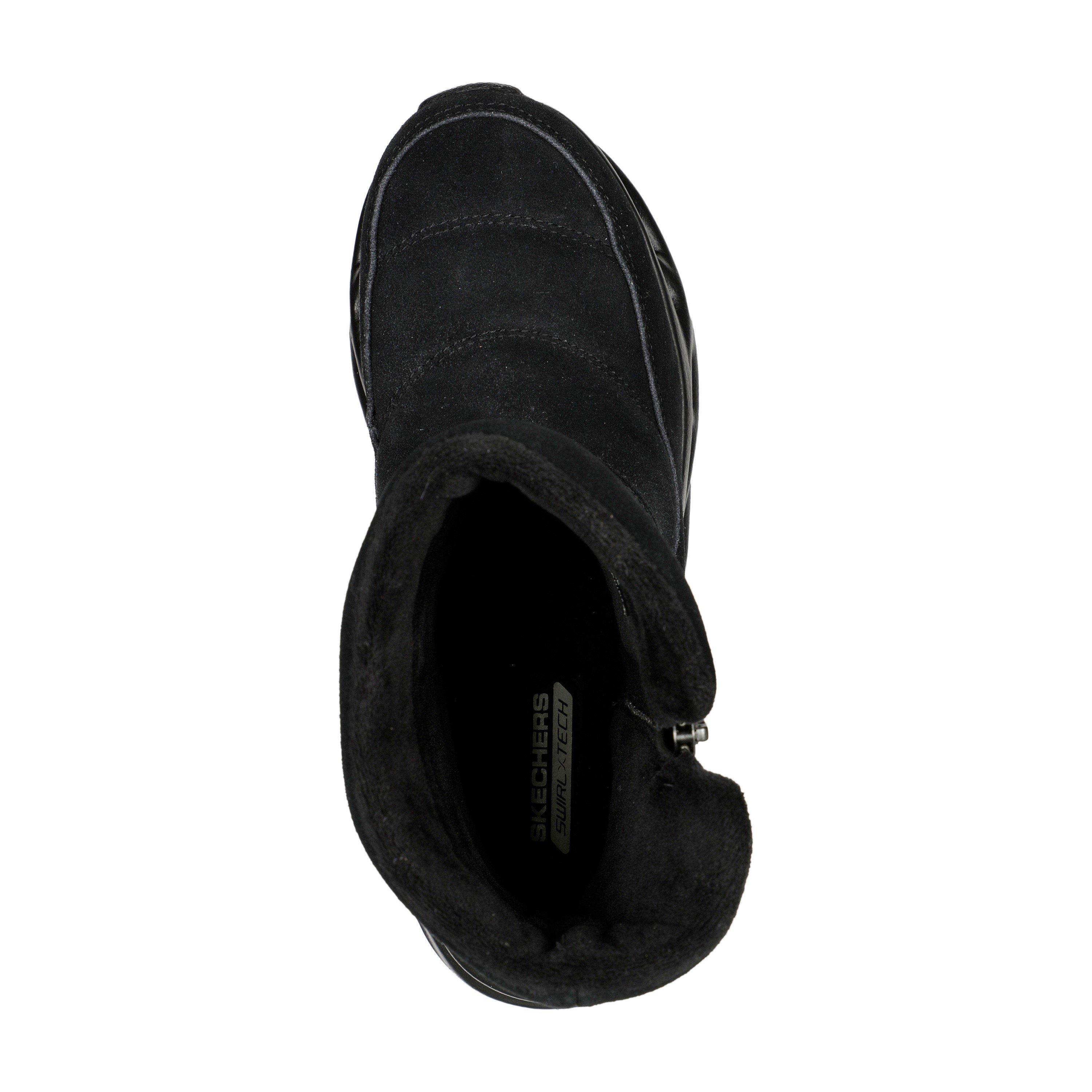 Scamosciato nero - Skechers - Go Swirl Tech Waterproof Hiking Boots - 4