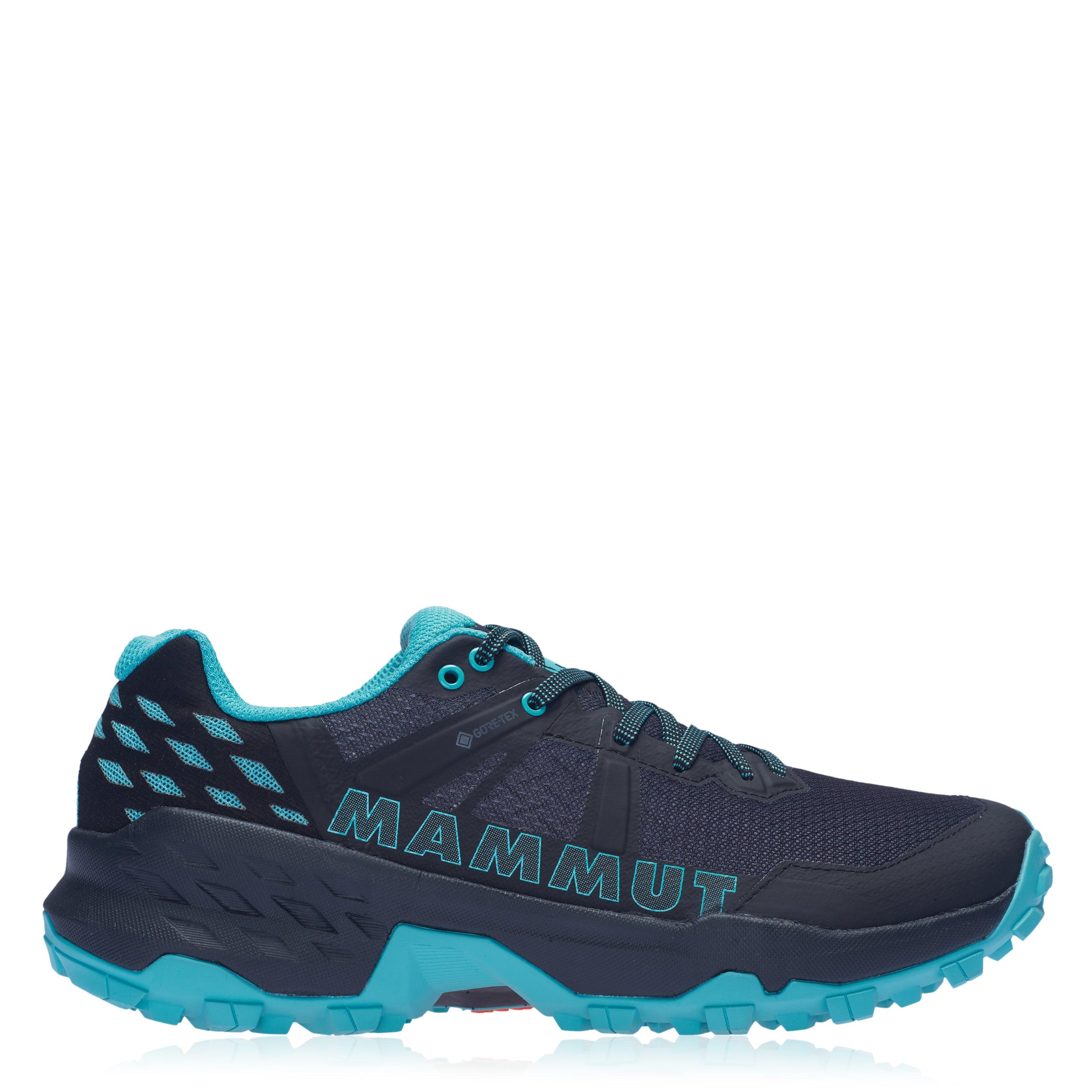 Mammut Women's Sertig Waterproof Trekking Shoes - Black Frosty - 4.5 (37.3)
