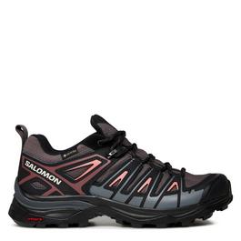 Salomon Summit Mens Leather Walking Shoes