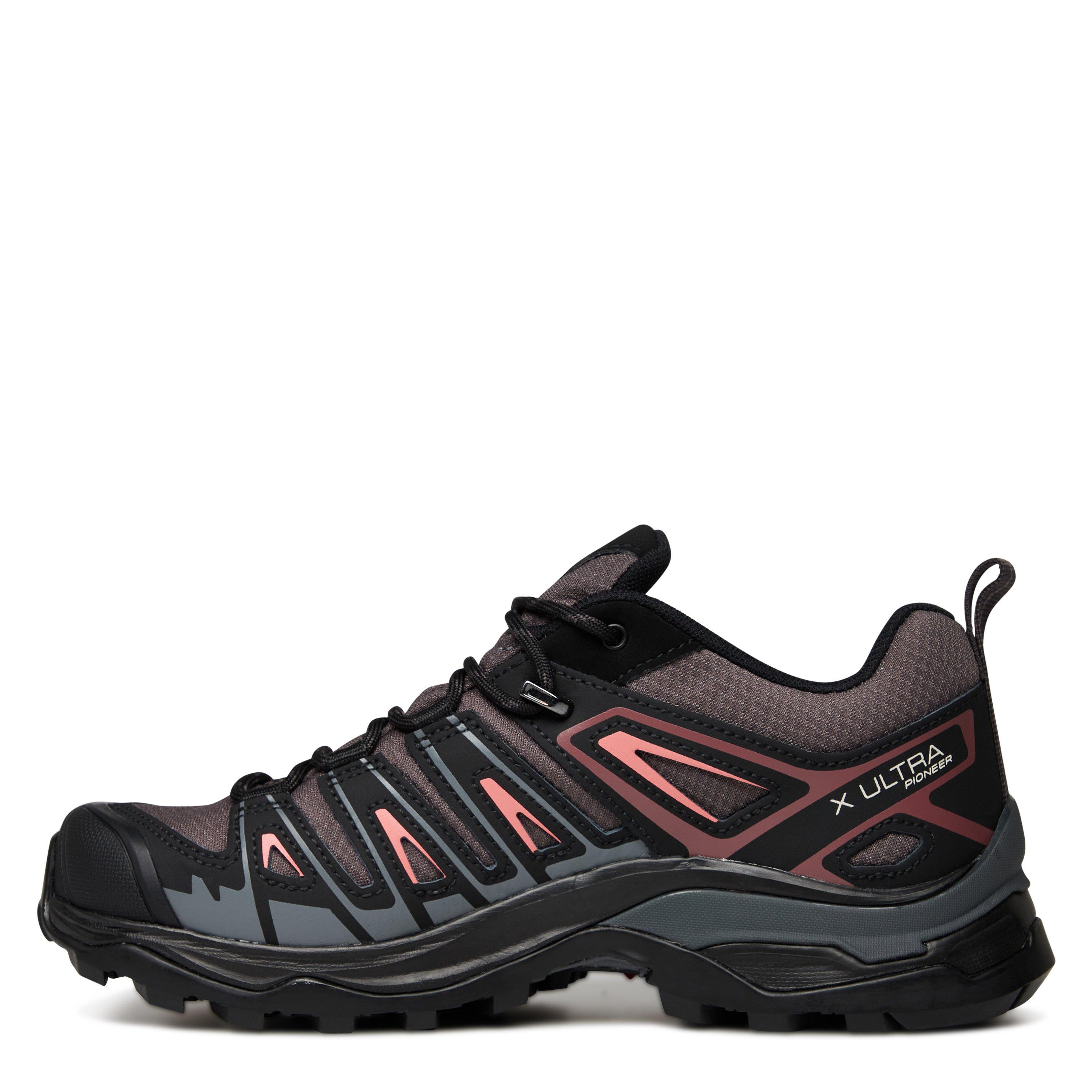 Magnet/Black - Salomon - X Ultra Pioneer GTX Hiking Shoe Womens - 2