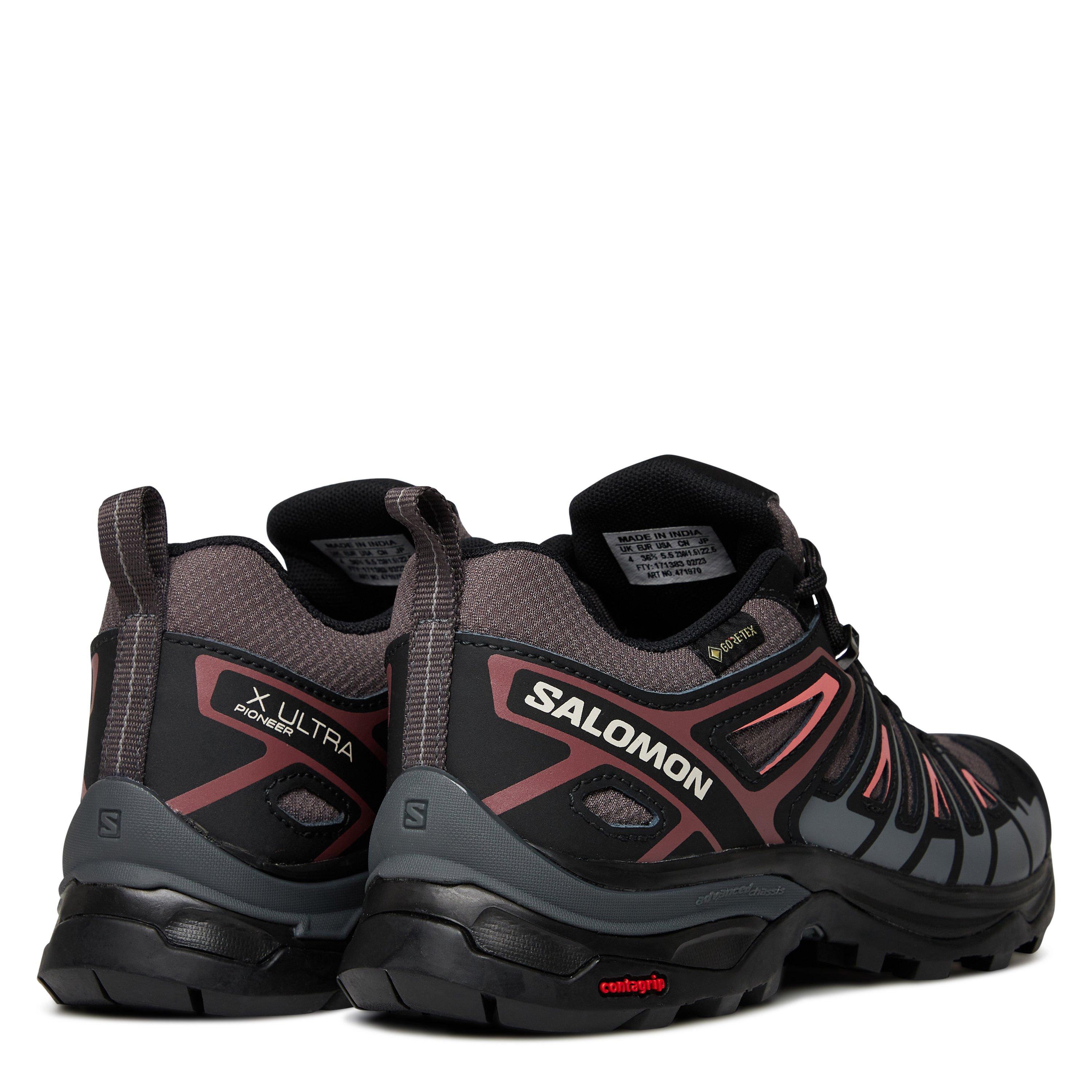 Magnet/Black - Salomon - X Ultra Pioneer GTX Hiking Shoe Womens - 4