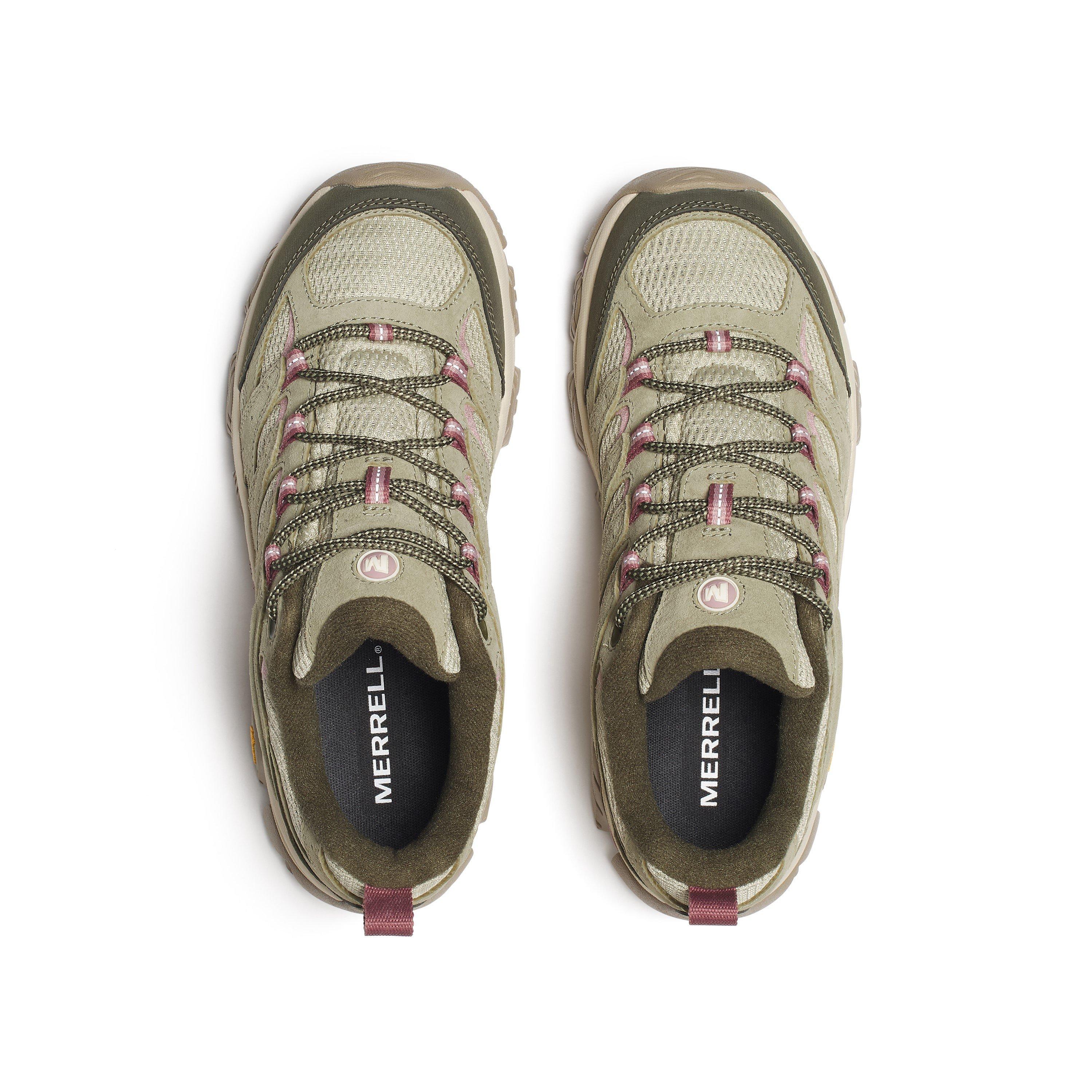 Olivine - Merrell - Women's Moab 3 Suede Walking Shoes - 2