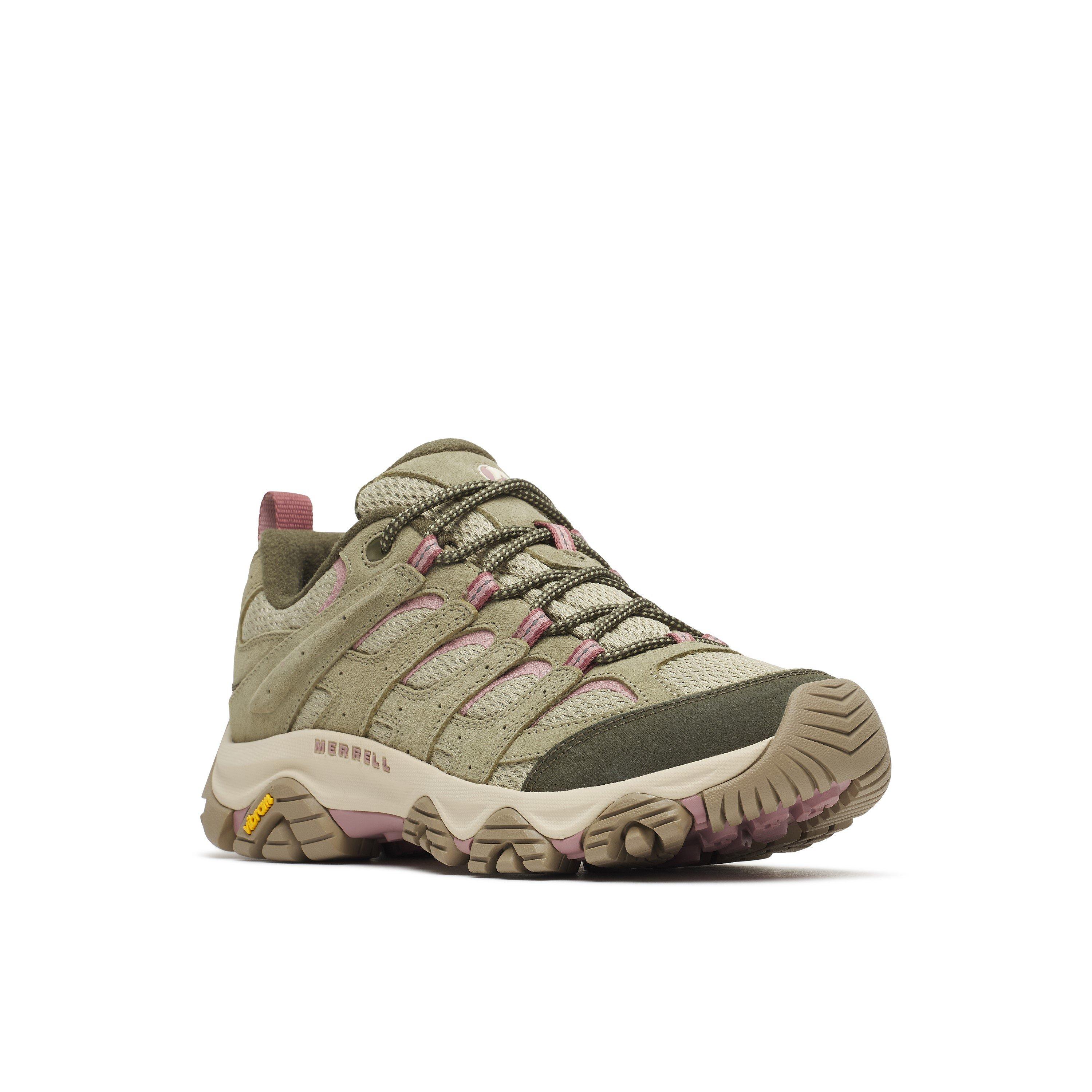 Olivine - Merrell - Women's Moab 3 Suede Walking Shoes - 7