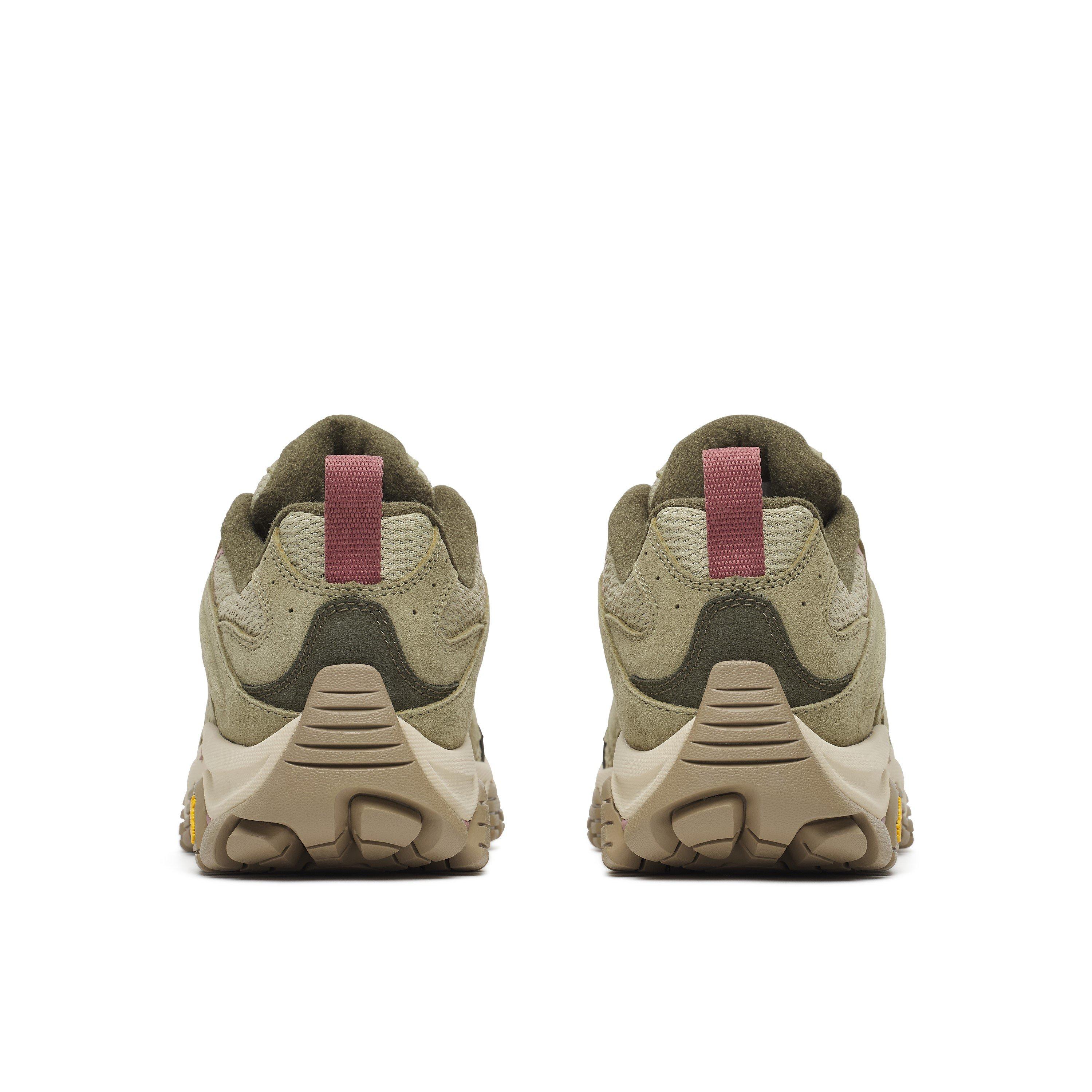 Olivine - Merrell - Women's Moab 3 Suede Walking Shoes - 5