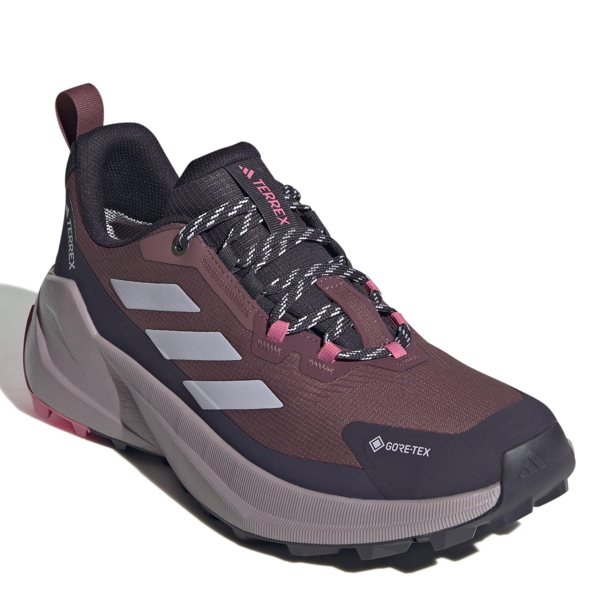 Quicri/Pnkfus - adidas - Terrex Trailmaker 2.0 Gore-Tex Womens Hiking Shoes - 5