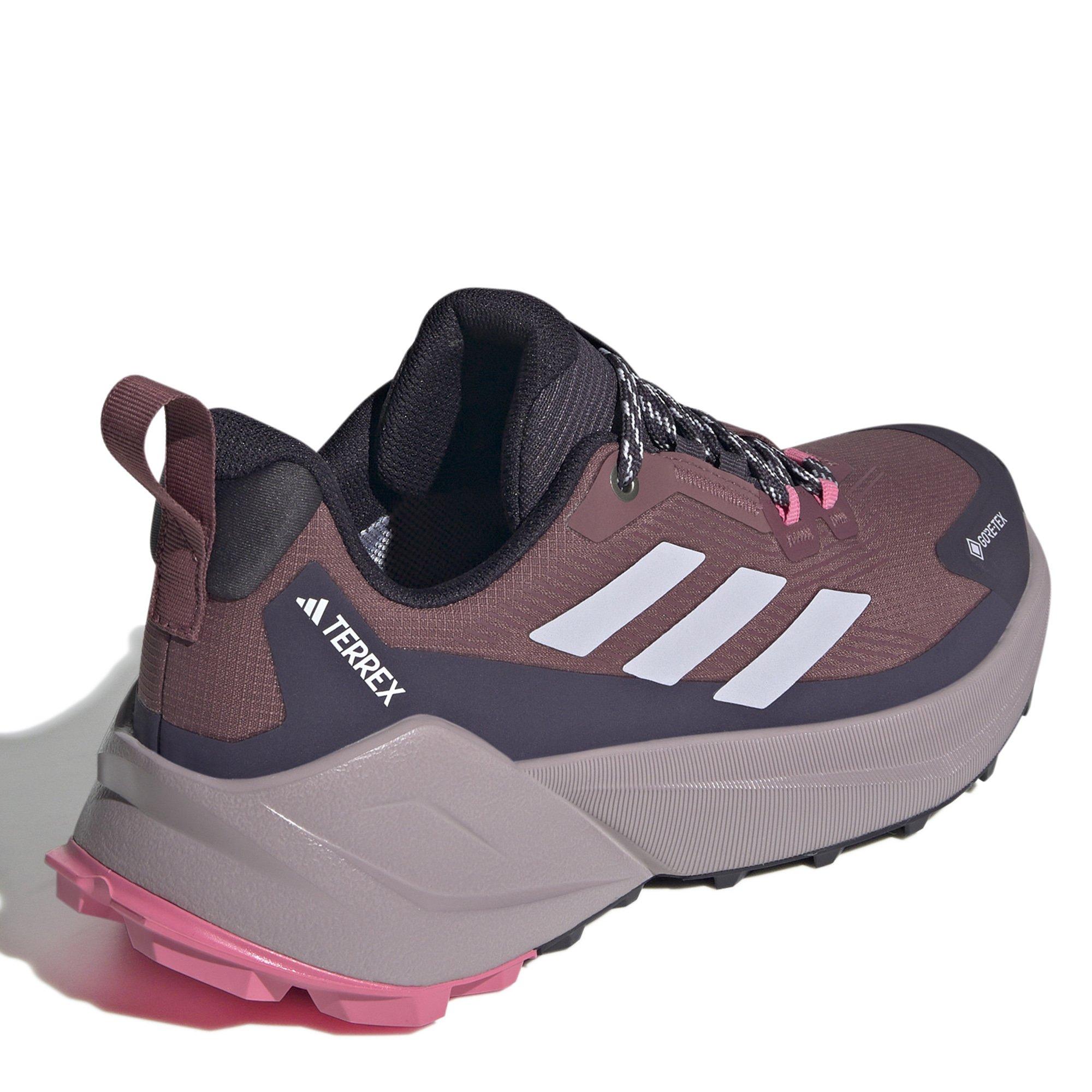 Quicri/Pnkfus - adidas - Terrex Trailmaker 2.0 Gore-Tex Womens Hiking Shoes - 6