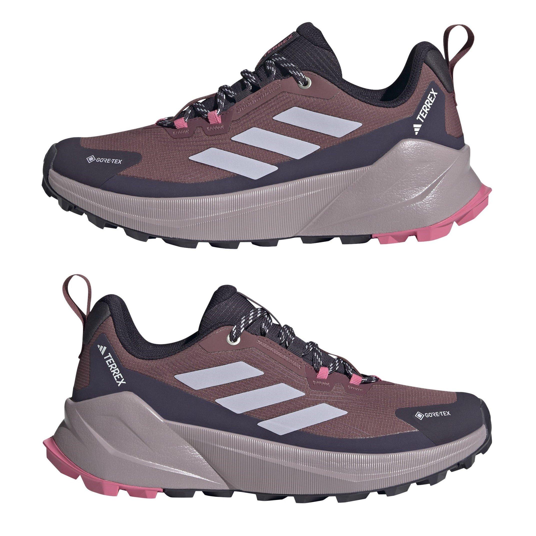Quicri/Pnkfus - adidas - Terrex Trailmaker 2.0 Gore-Tex Womens Hiking Shoes - 9
