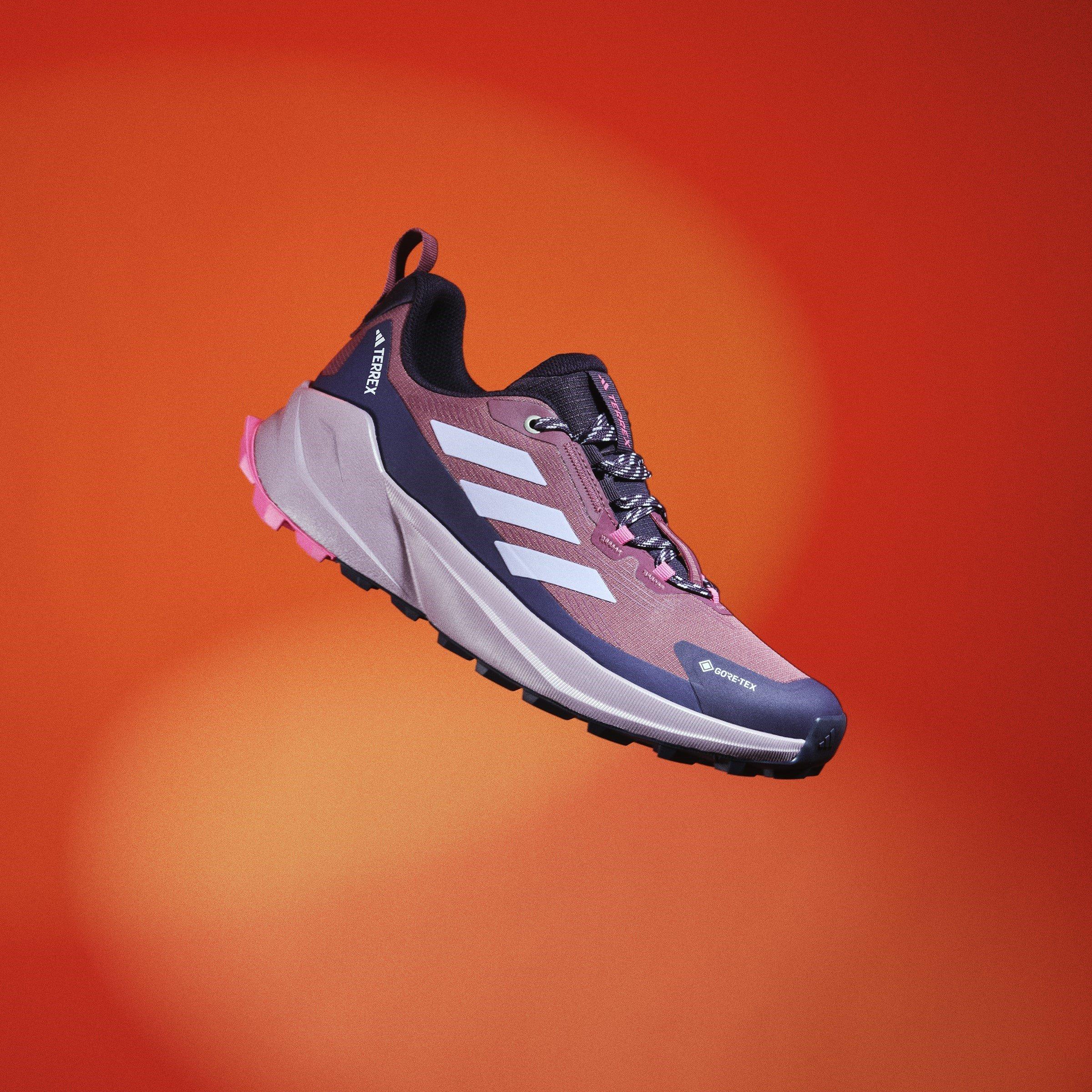 Quicri/Pnkfus - adidas - Terrex Trailmaker 2.0 Gore-Tex Womens Hiking Shoes - 10